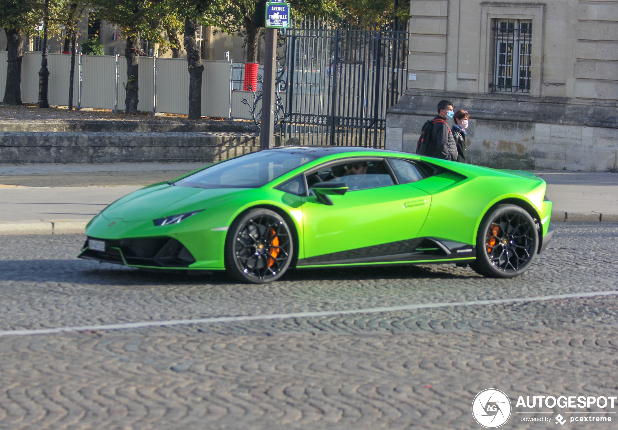 Lamborghini Huracán LP640-4 EVO