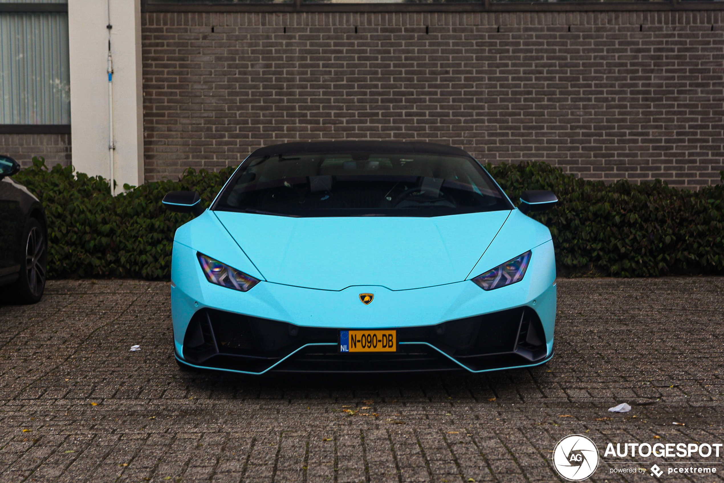 Lamborghini Huracán LP640-4 EVO