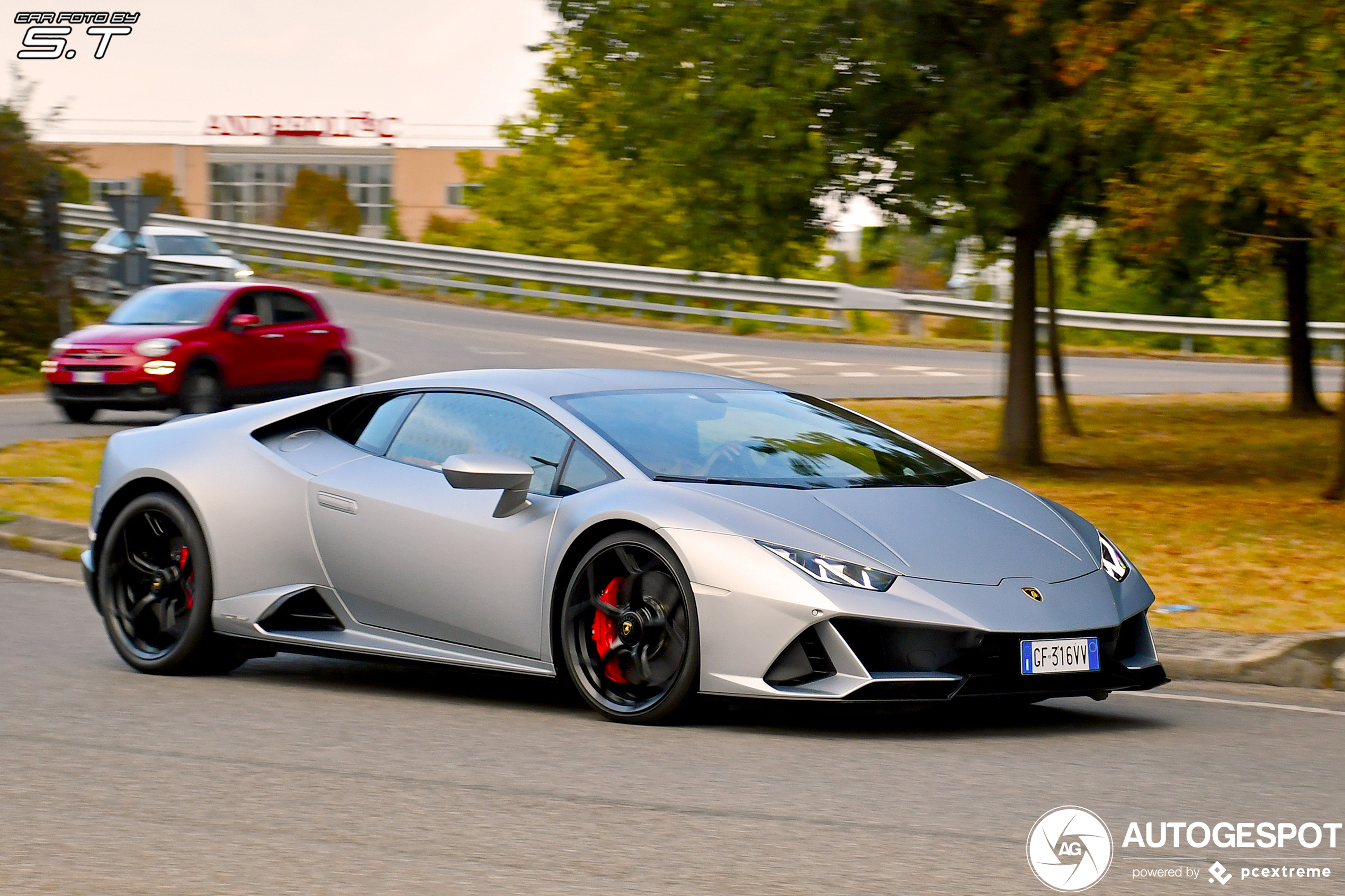 Lamborghini Huracán LP640-4 EVO