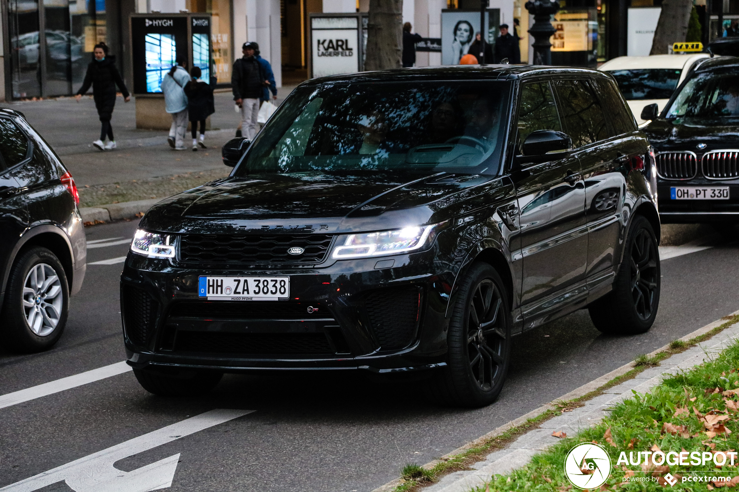 Land Rover Range Rover Sport SVR 2018