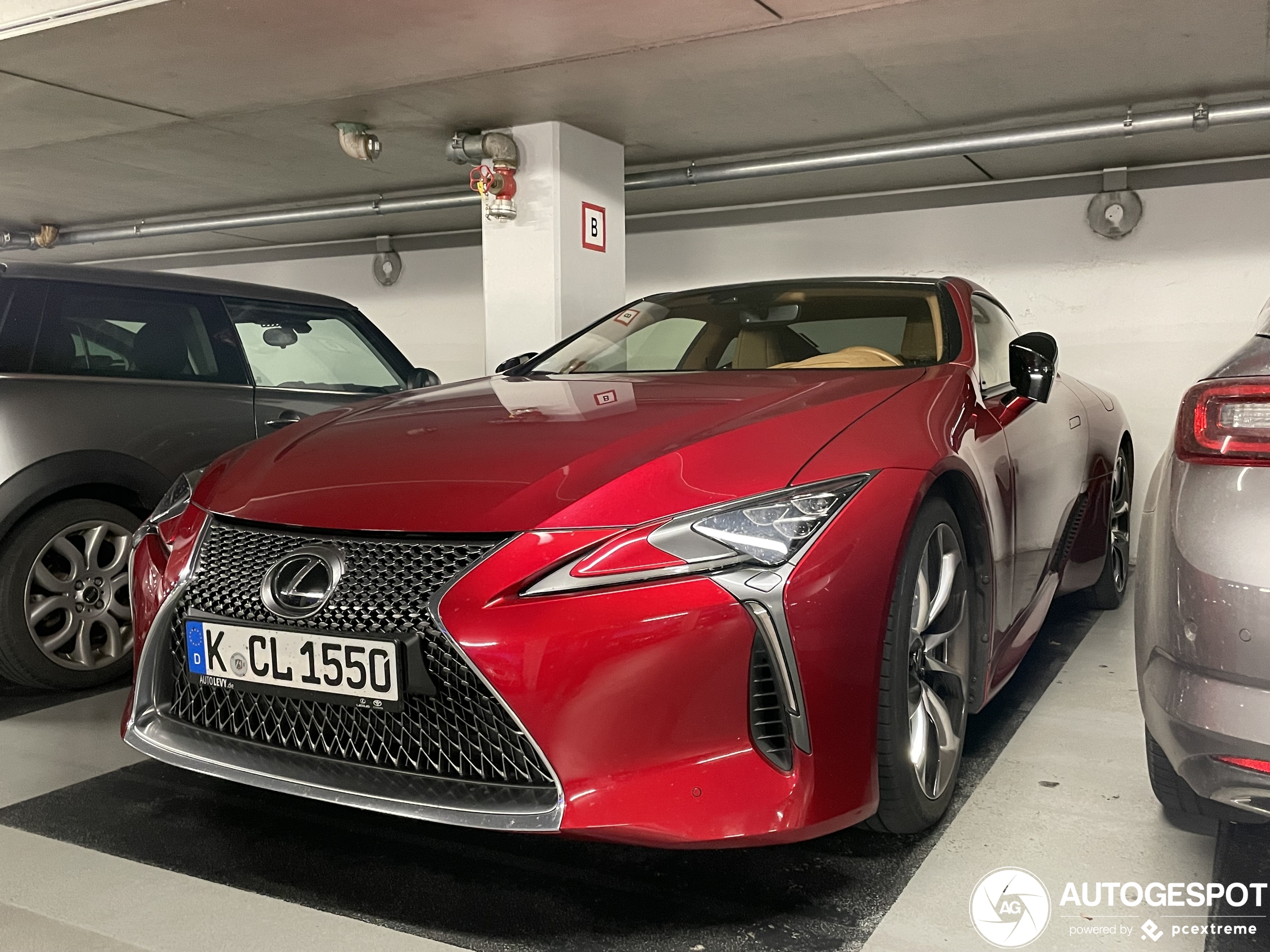 Lexus LC 500