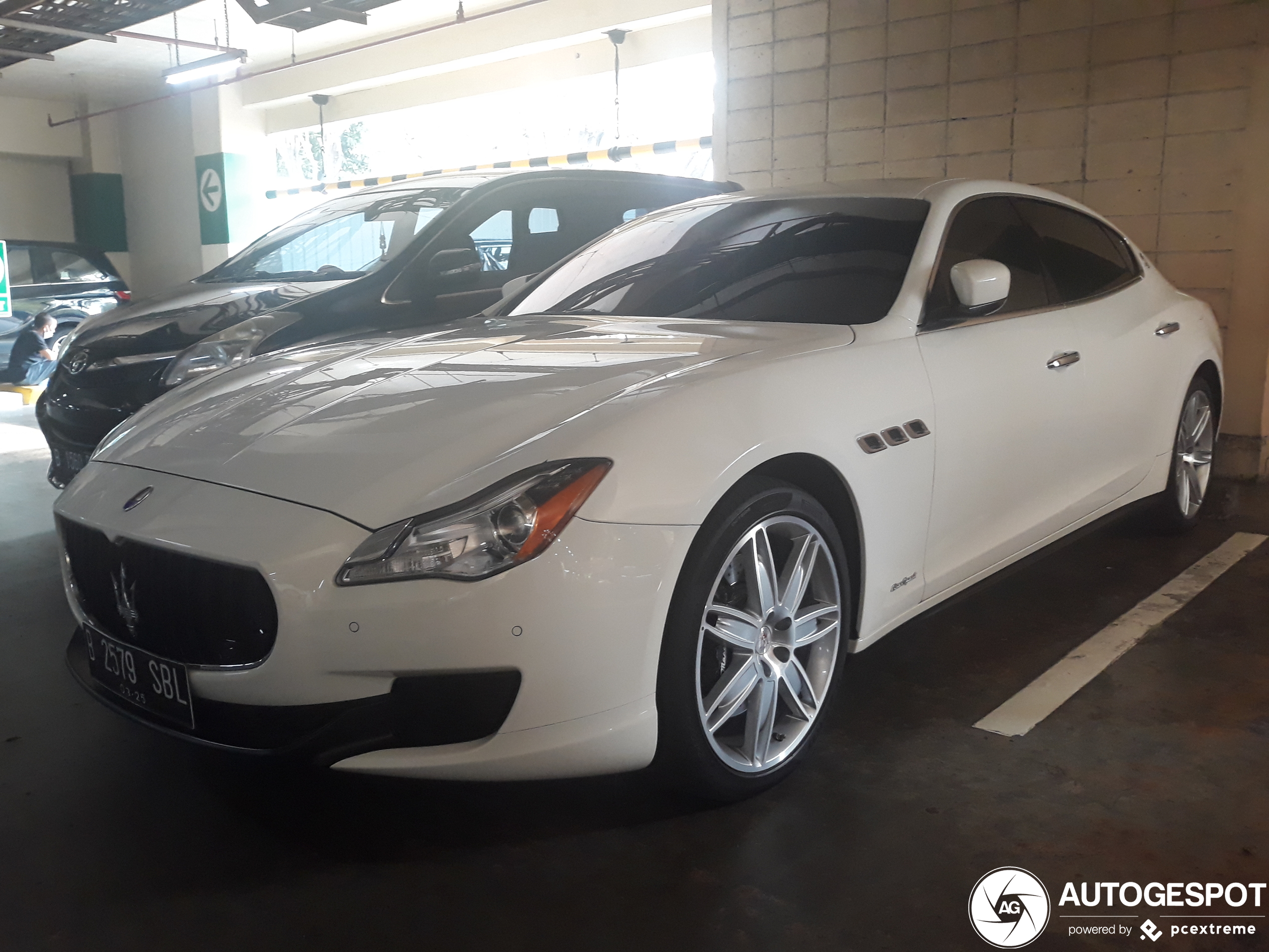 Maserati Quattroporte S 2013