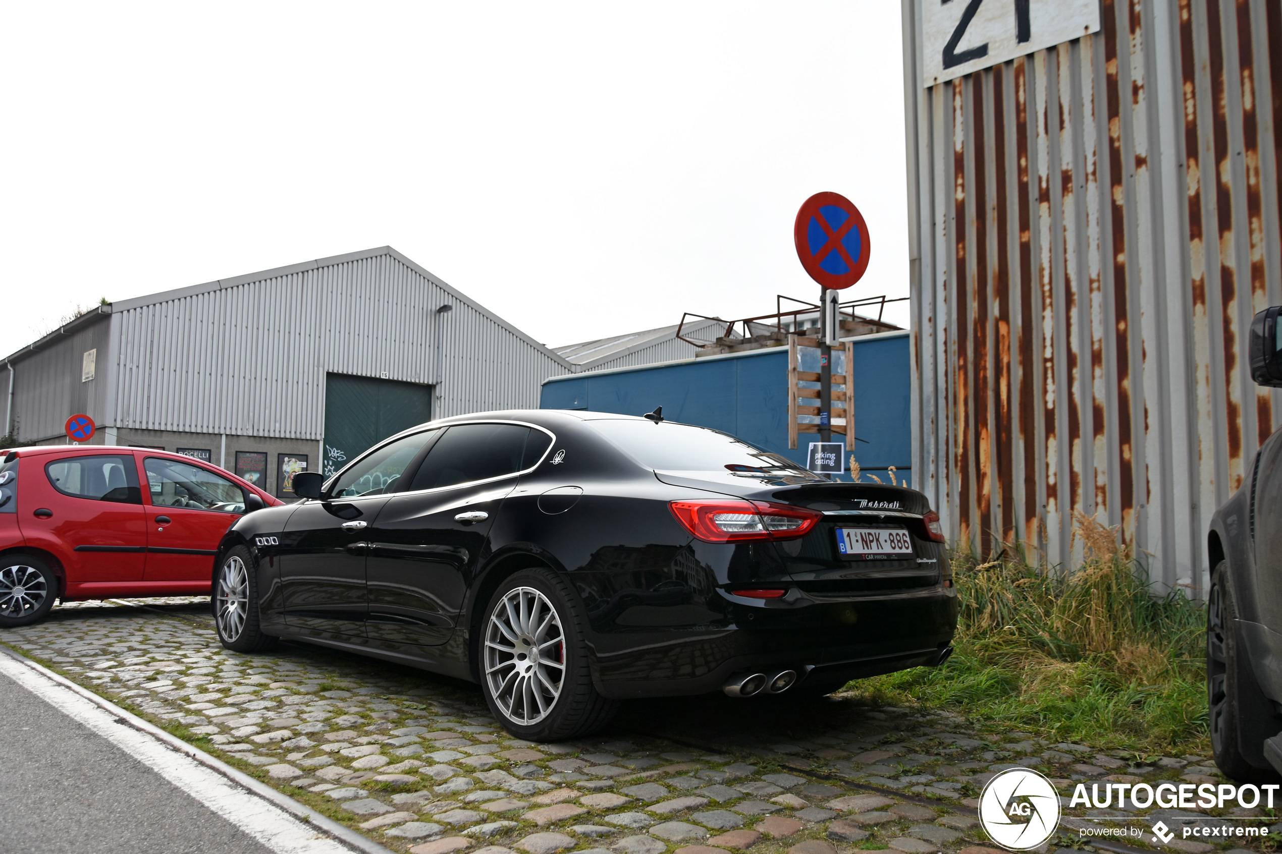 Maserati Quattroporte S 2013