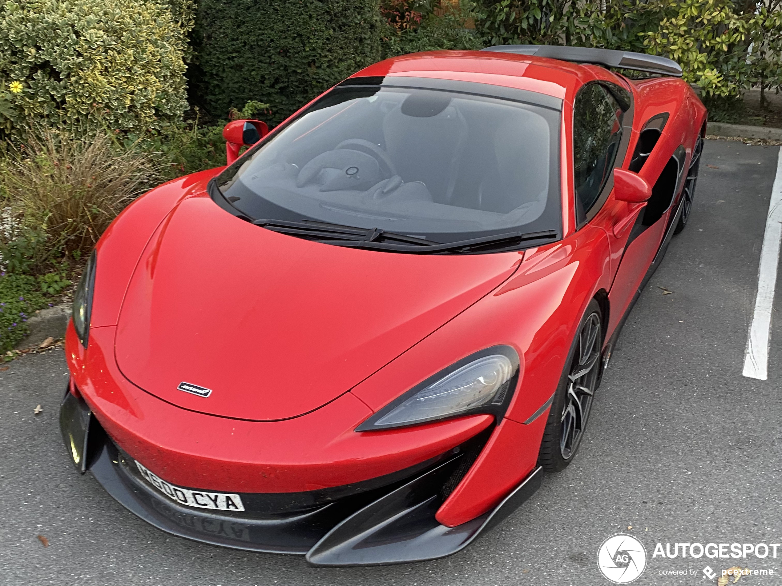 McLaren 600LT Spider