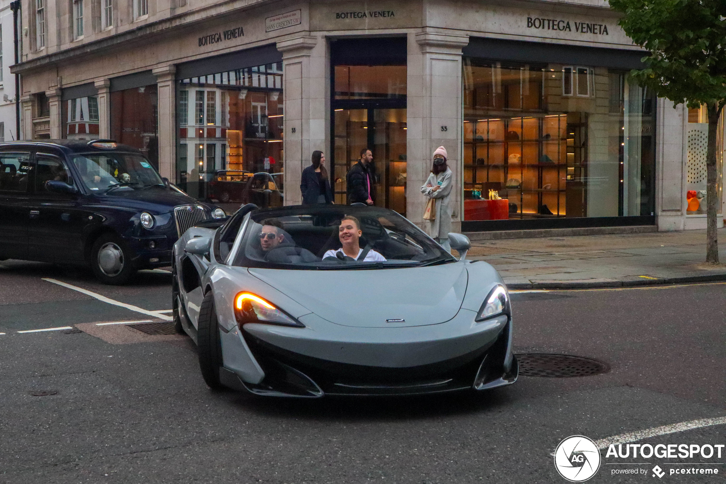 McLaren 600LT Spider