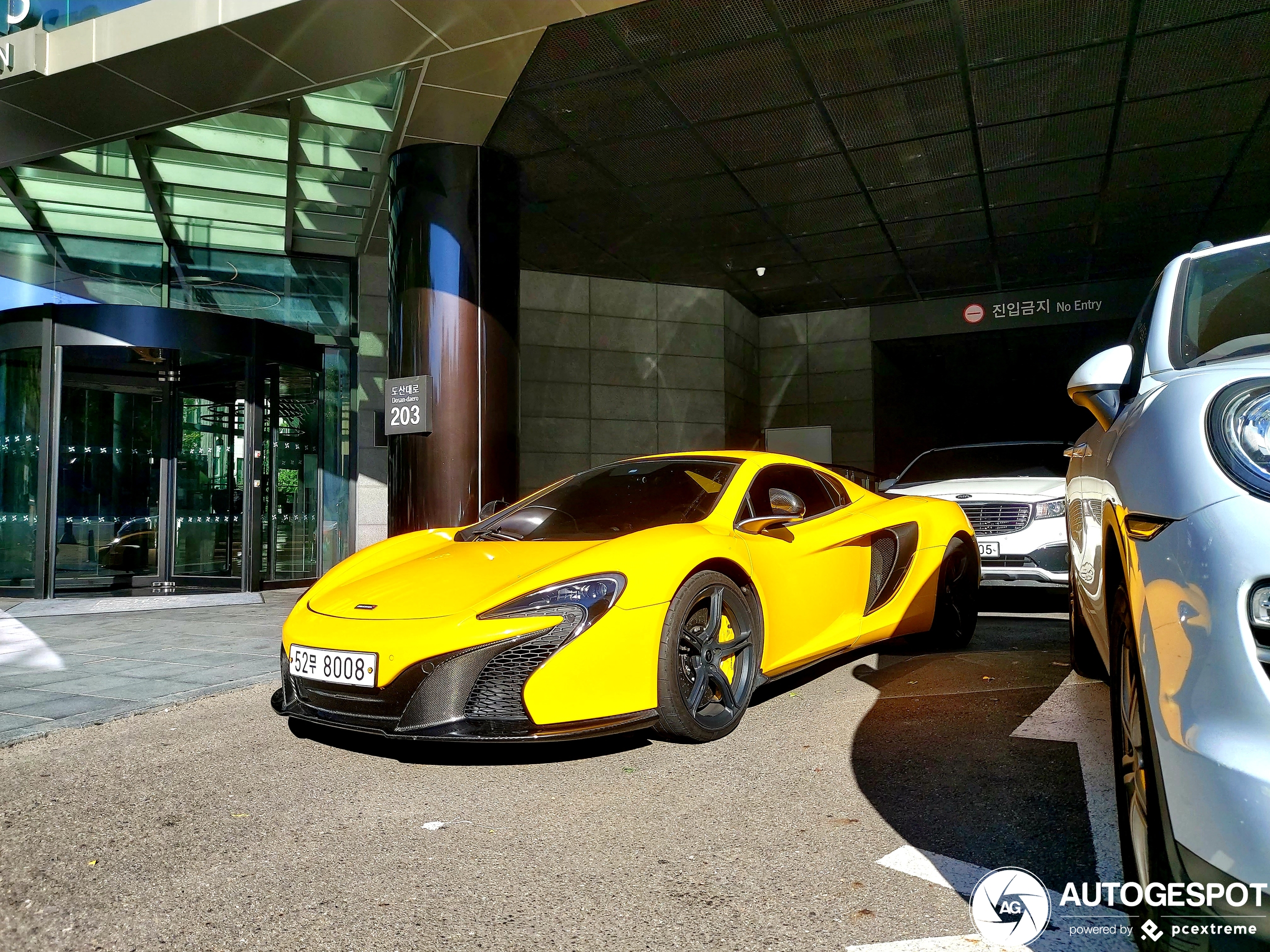 McLaren 650S Spider