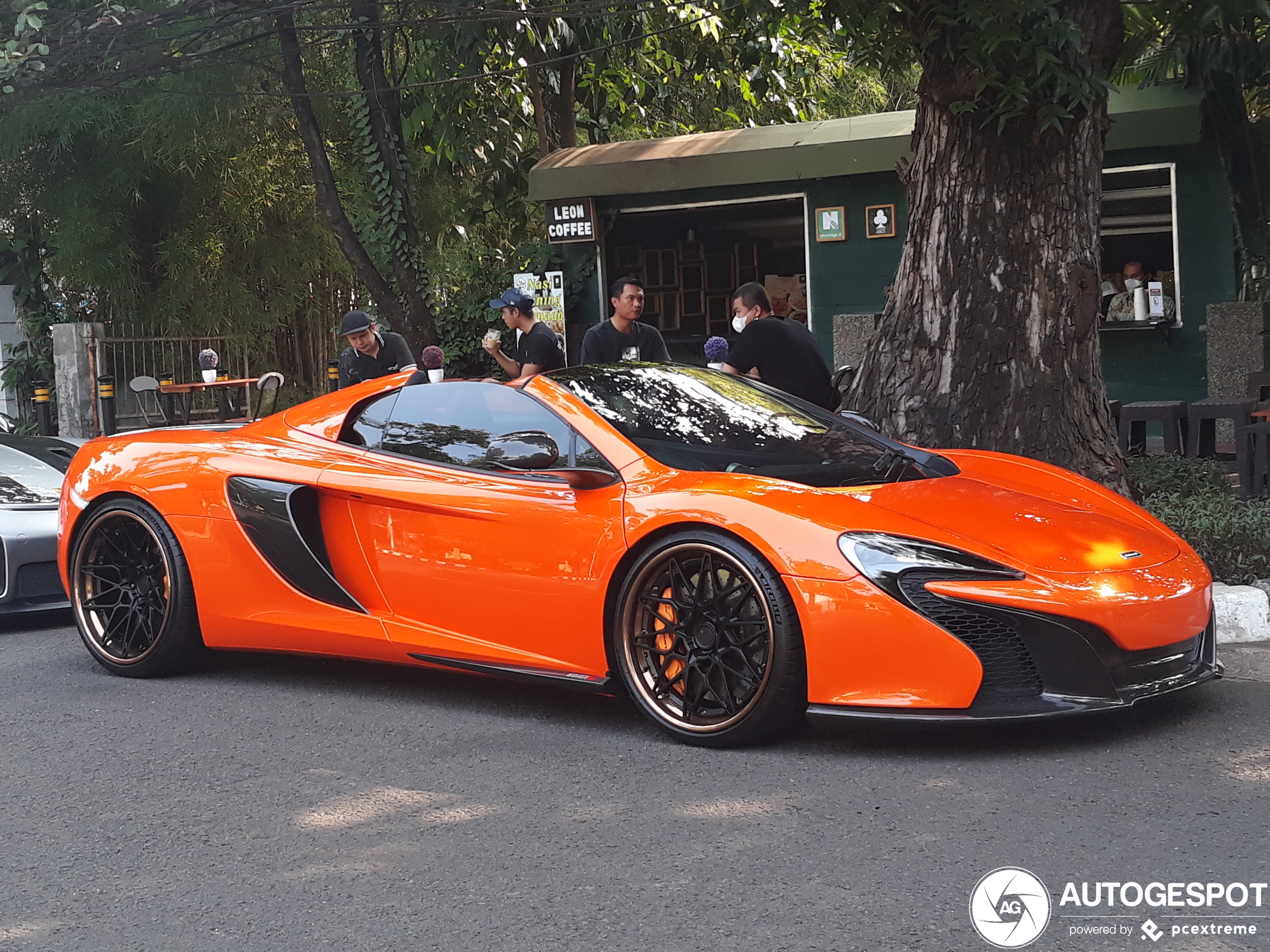 McLaren 650S Spider