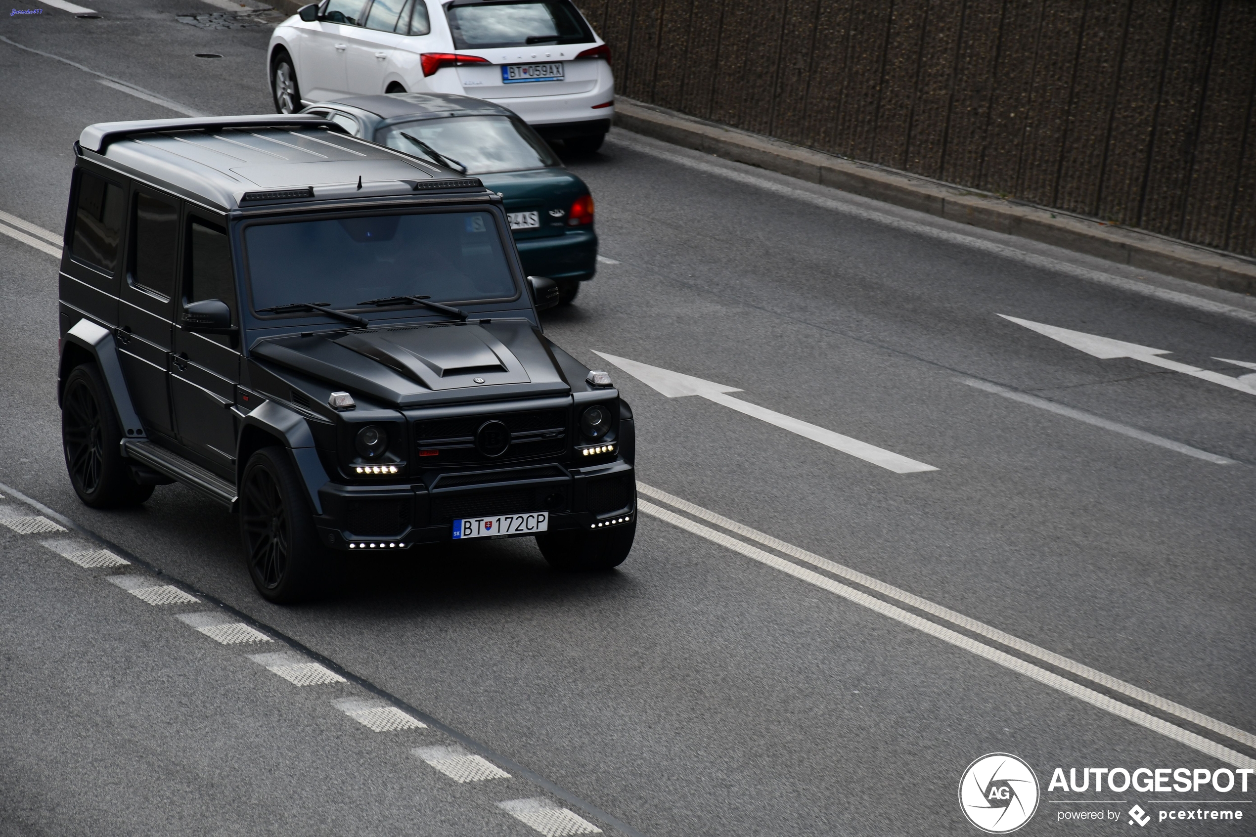 Mercedes-AMG Brabus G 700 Widestar 2016