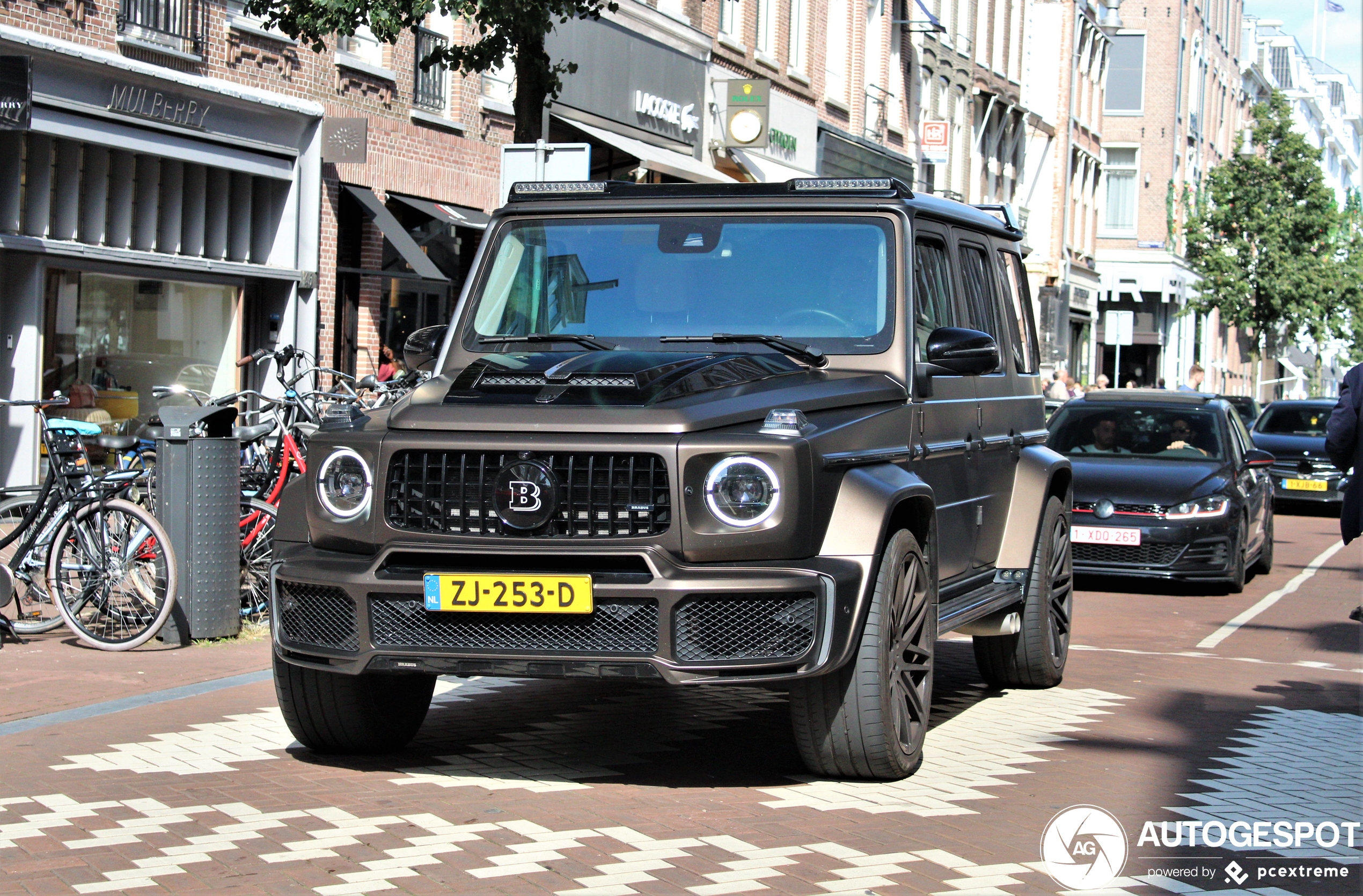 Mercedes-AMG Brabus G B40-700 Widestar W463 2018