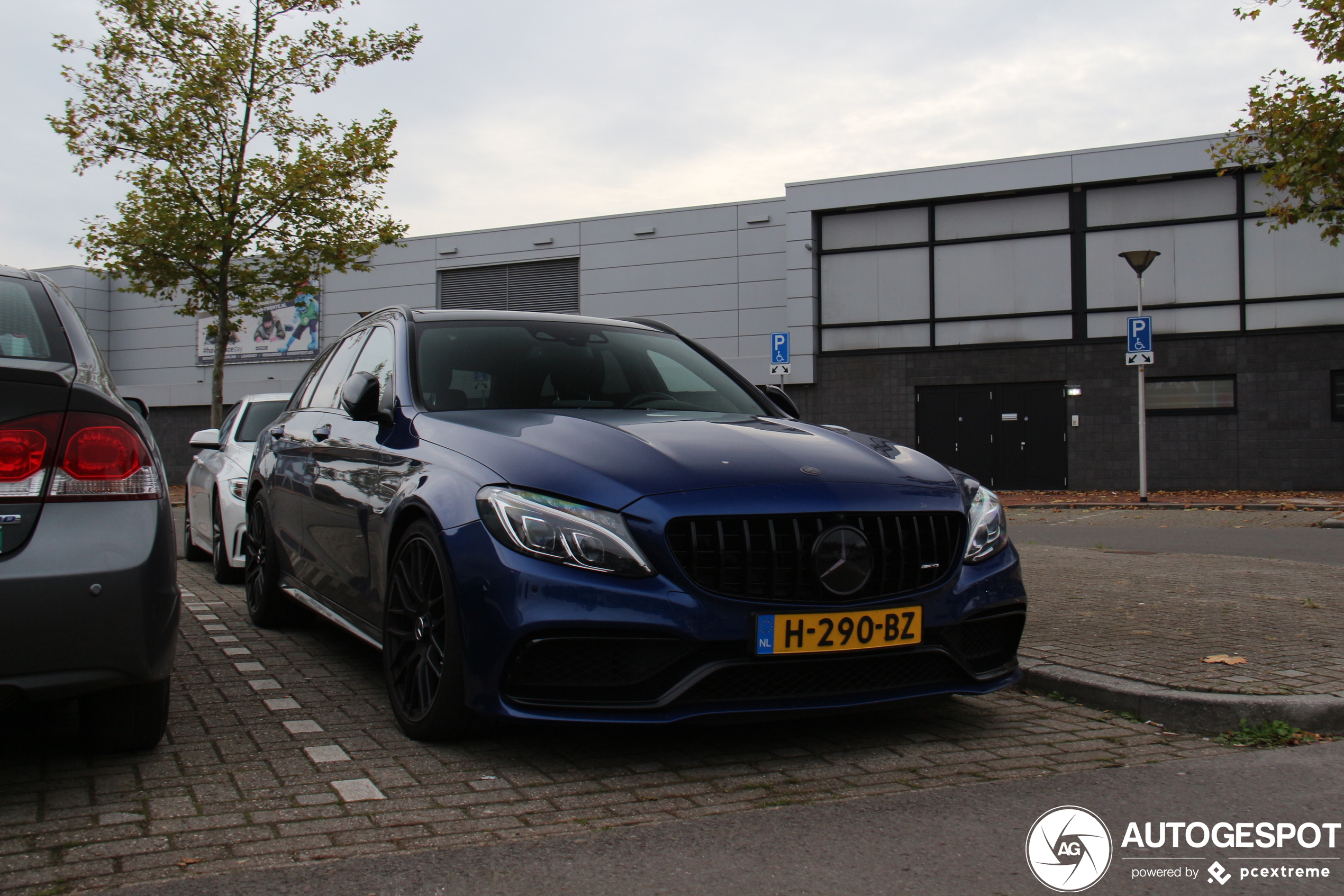 Mercedes-AMG C 63 Estate S205