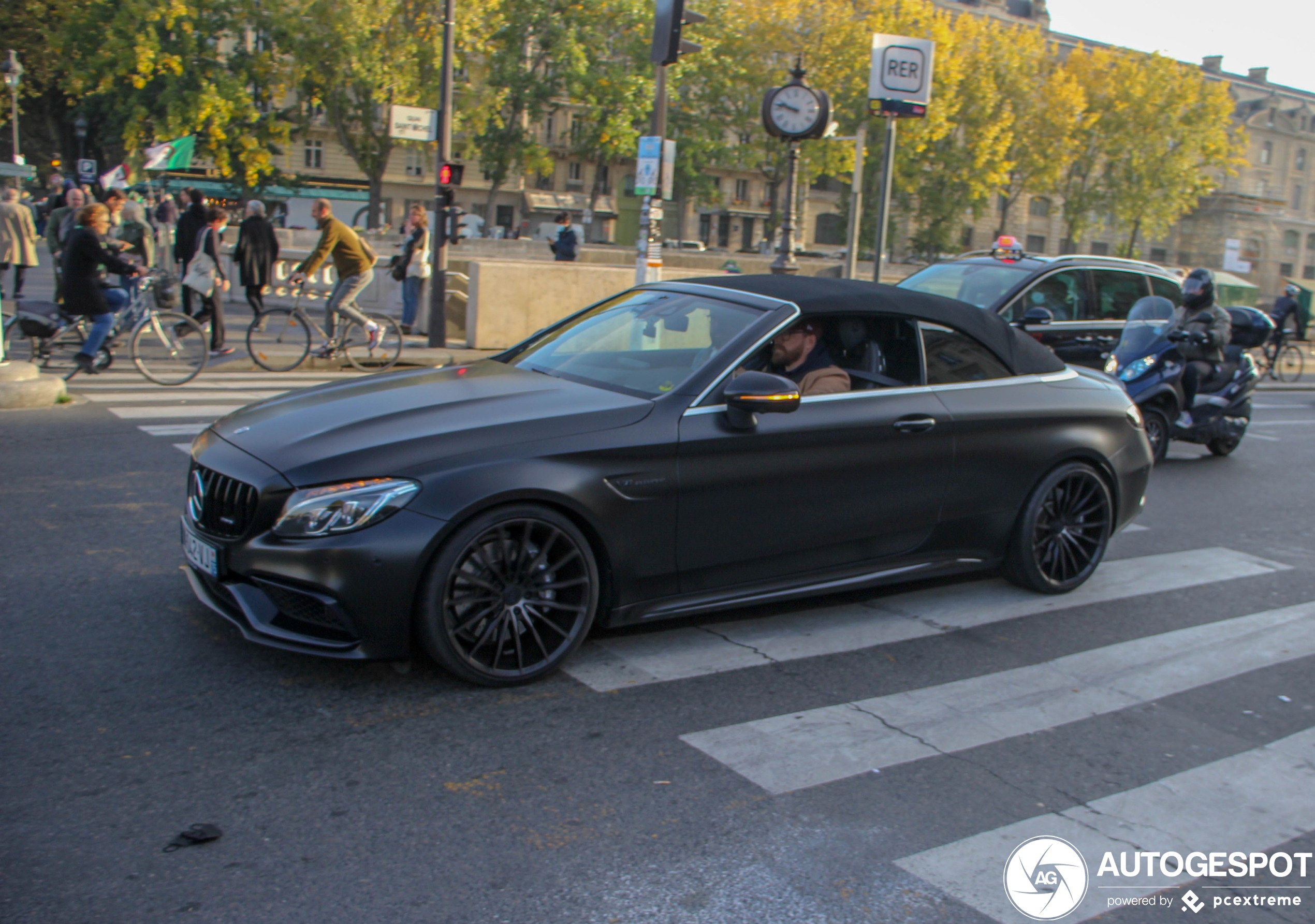 Mercedes-AMG C 63 Convertible A205