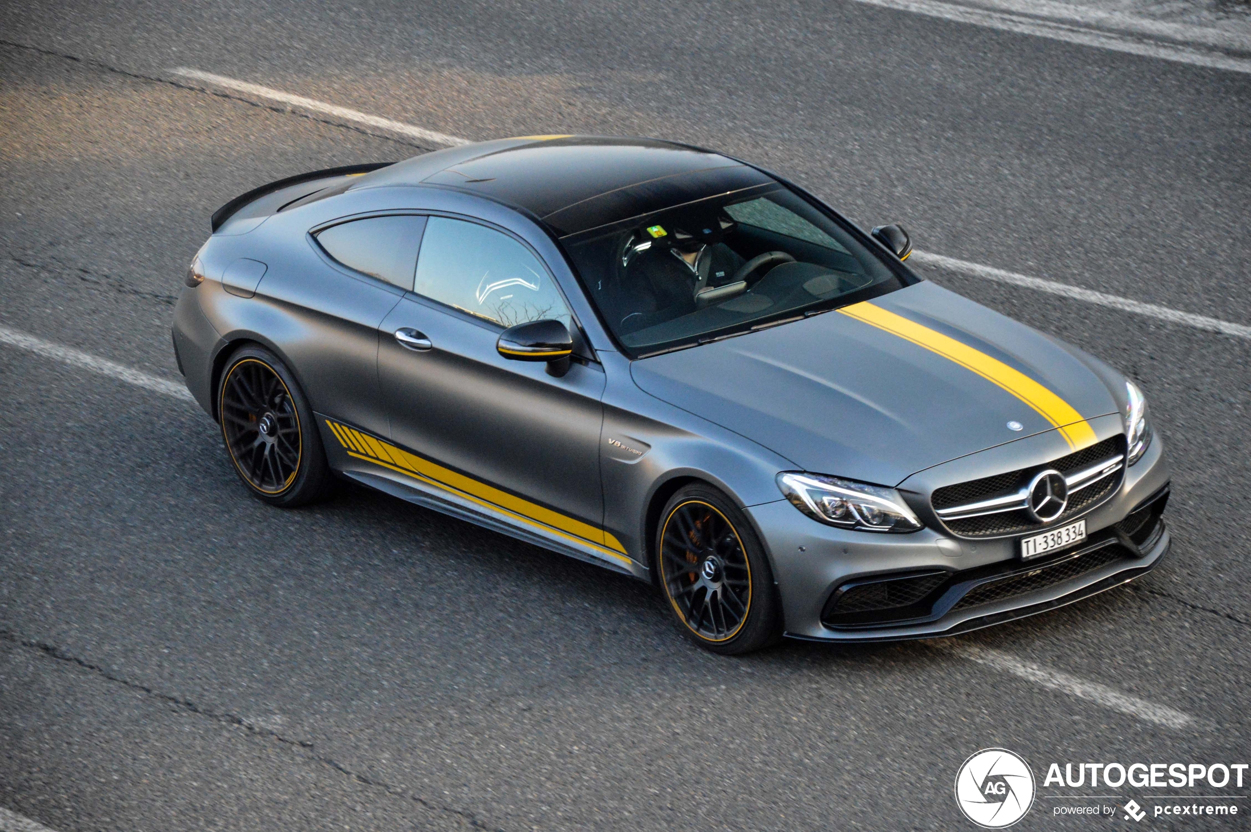 Mercedes-AMG C 63 S Coupé C205 Edition 1