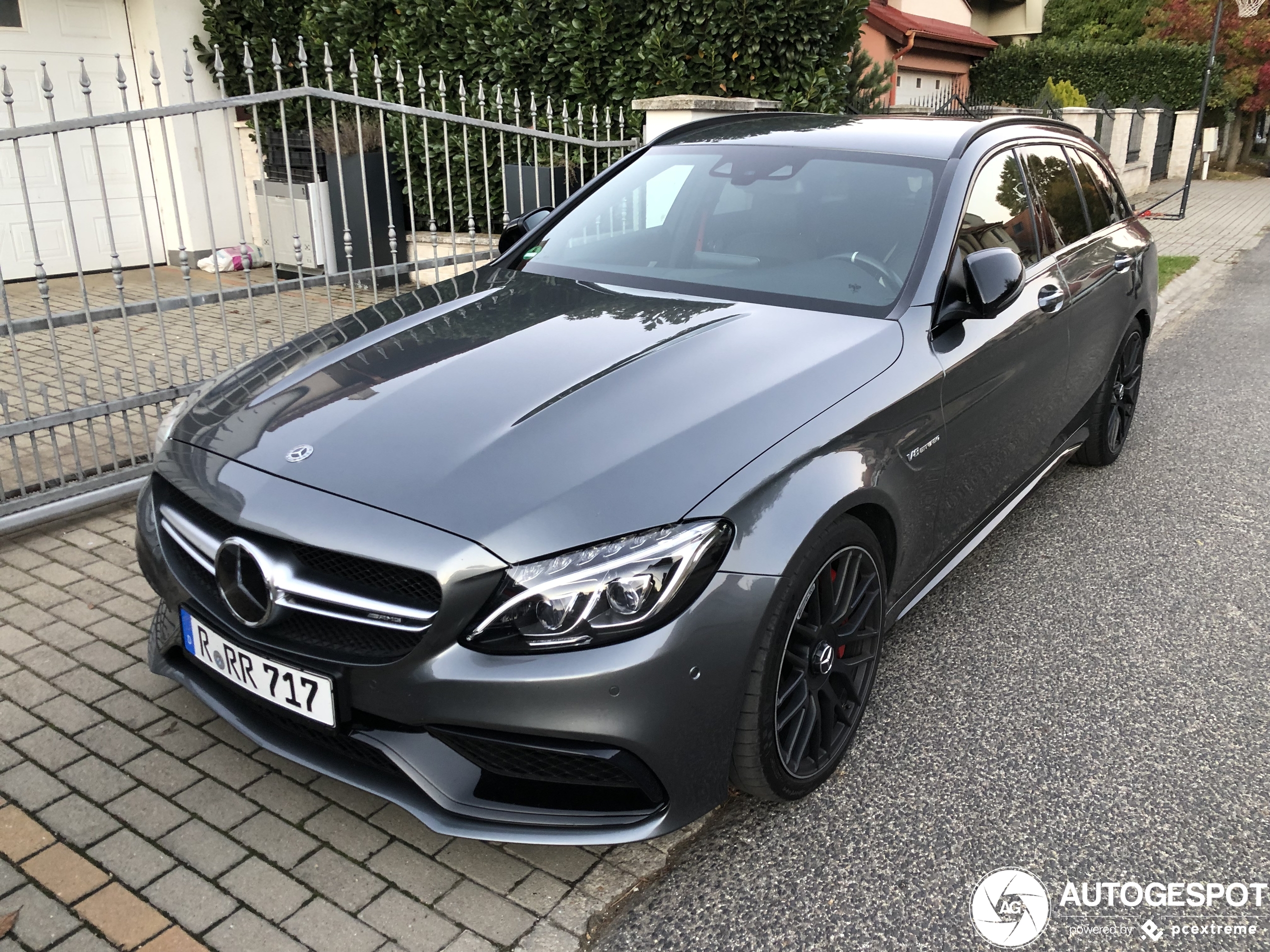 Mercedes-AMG C 63 S Estate S205