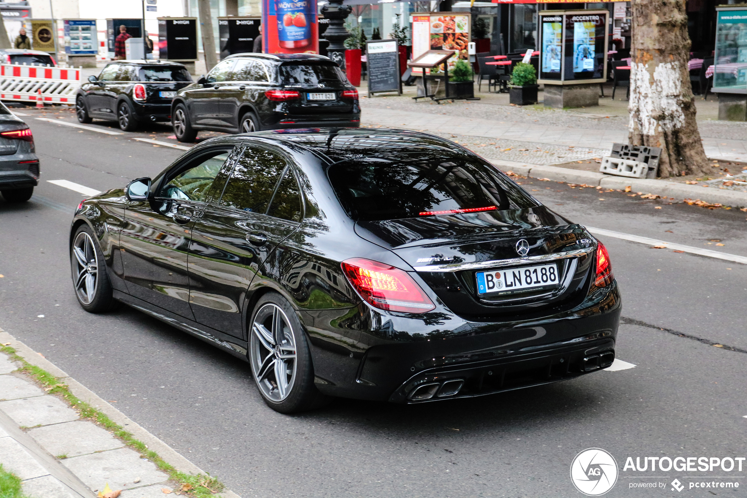 Mercedes-AMG C 63 S W205 2018