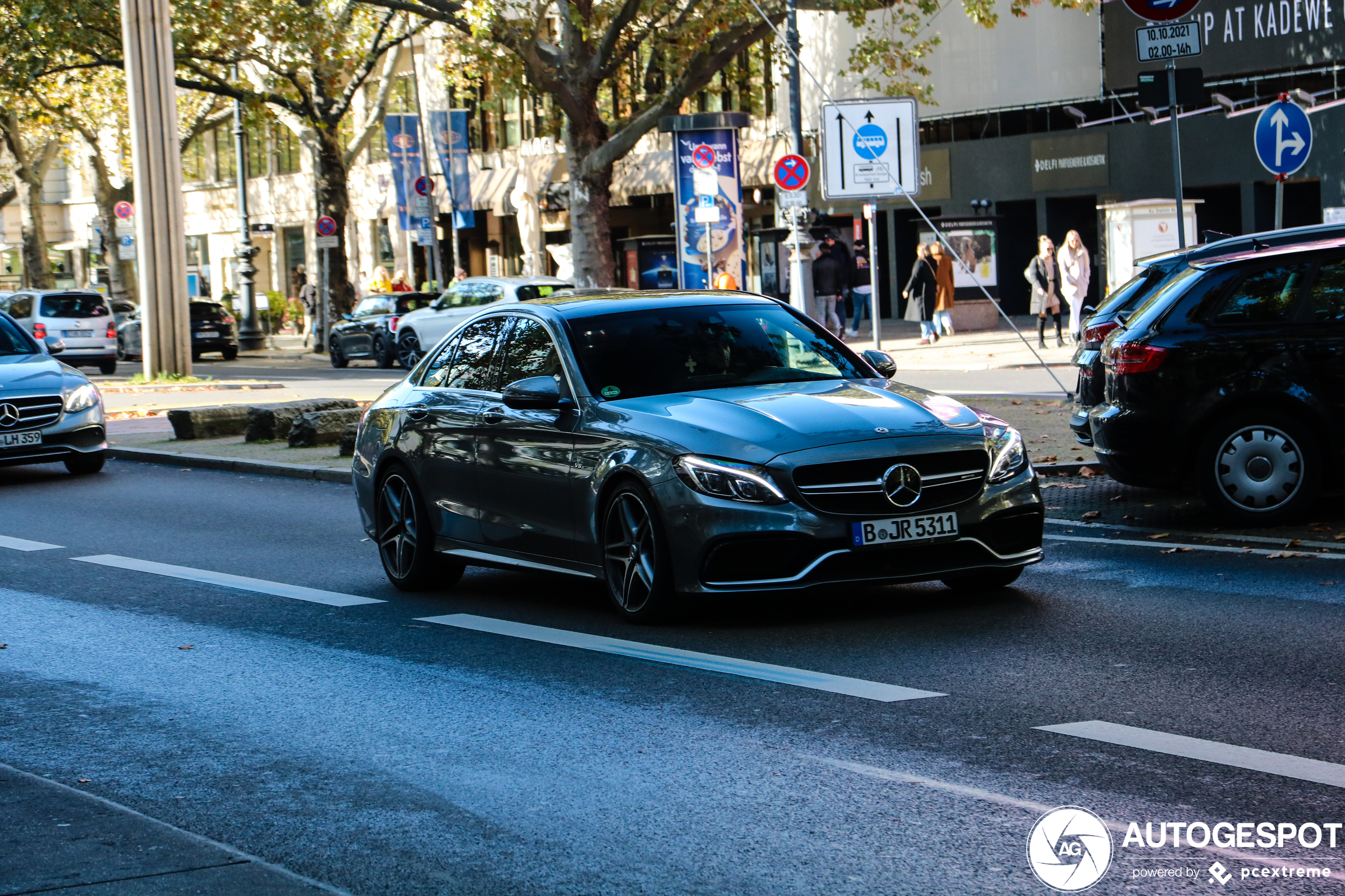 Mercedes-AMG C 63 S W205