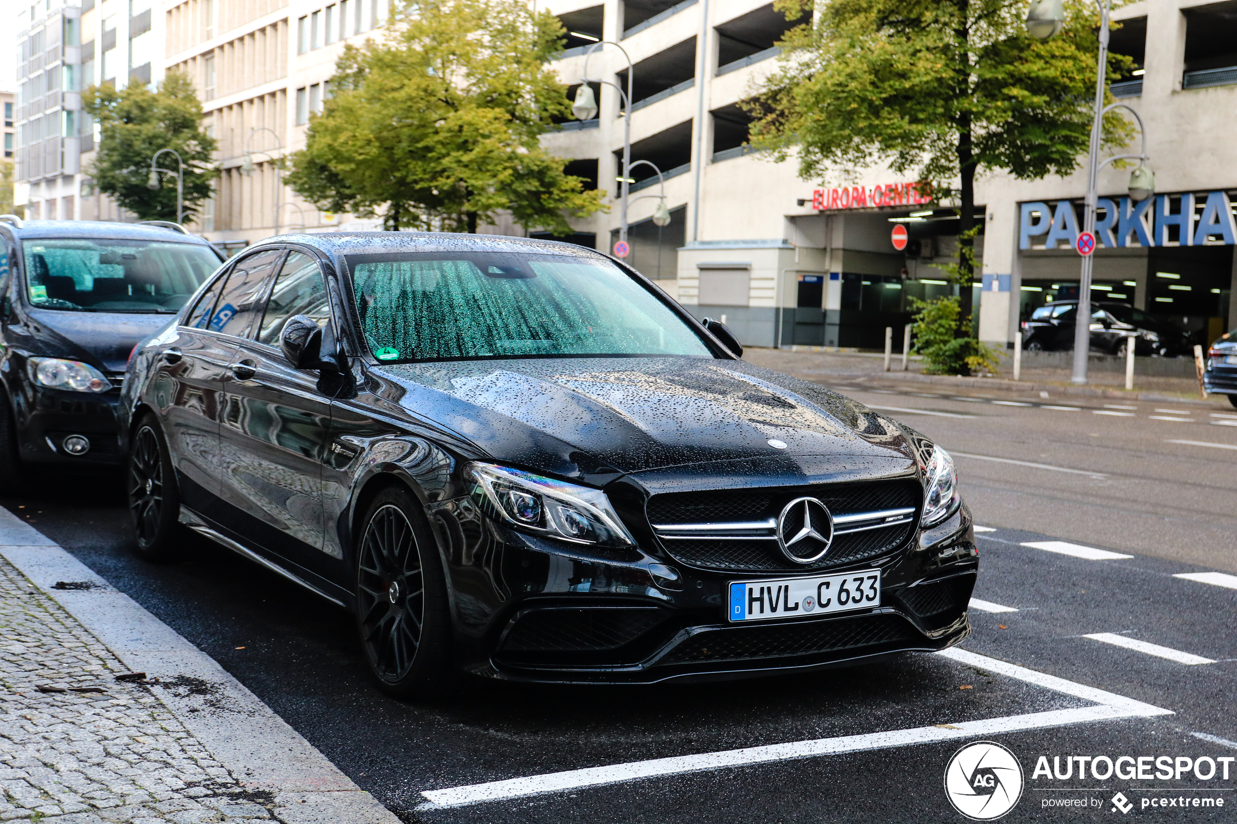 Mercedes-AMG C 63 S W205