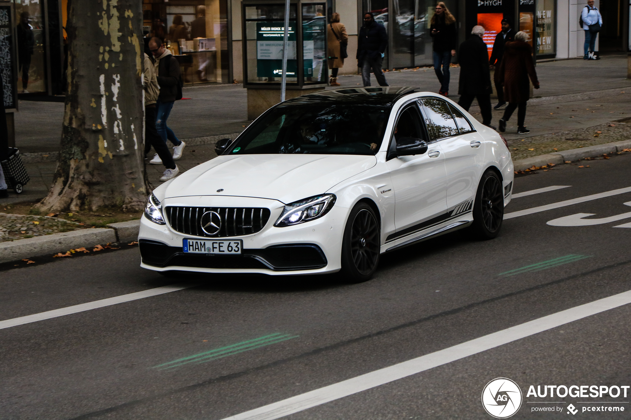 Mercedes-AMG C 63 S W205