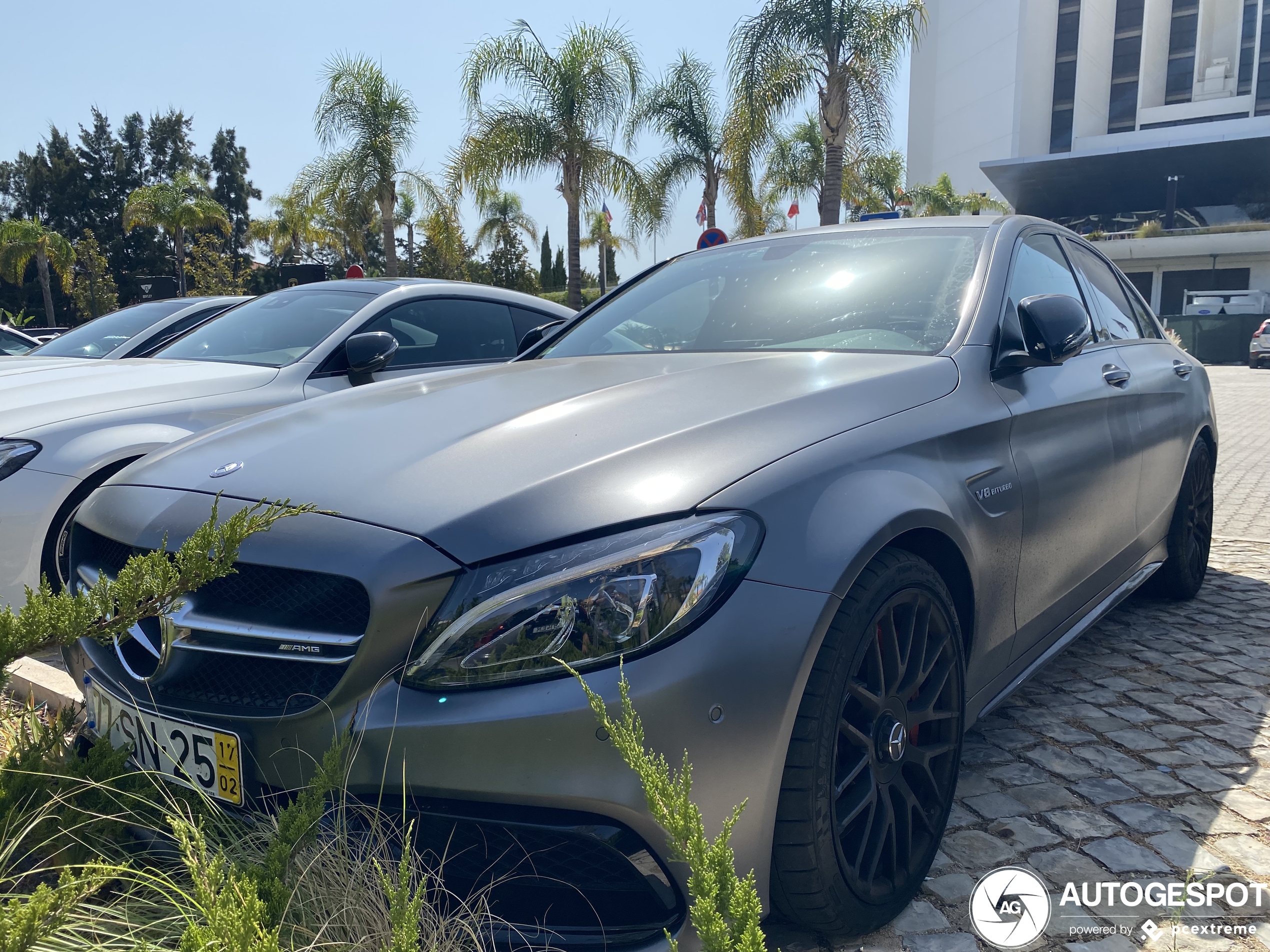 Mercedes-AMG C 63 S W205