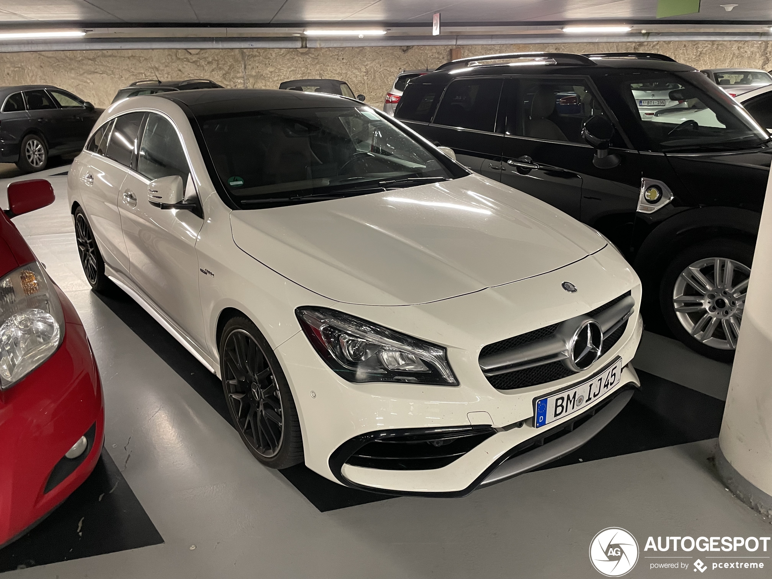 Mercedes-AMG CLA 45 Shooting Brake X117 2017