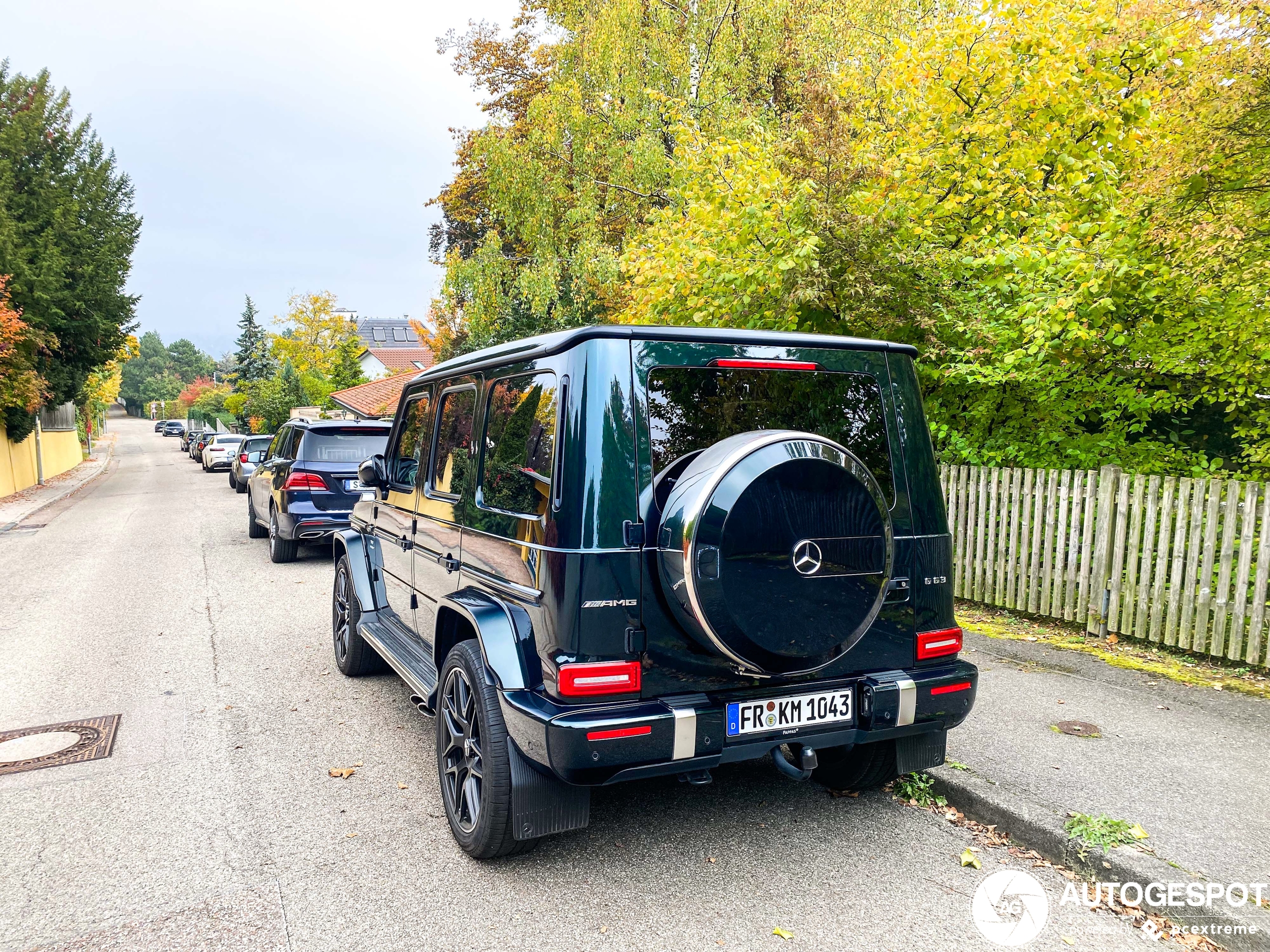 Mercedes-AMG G 63 W463 2018