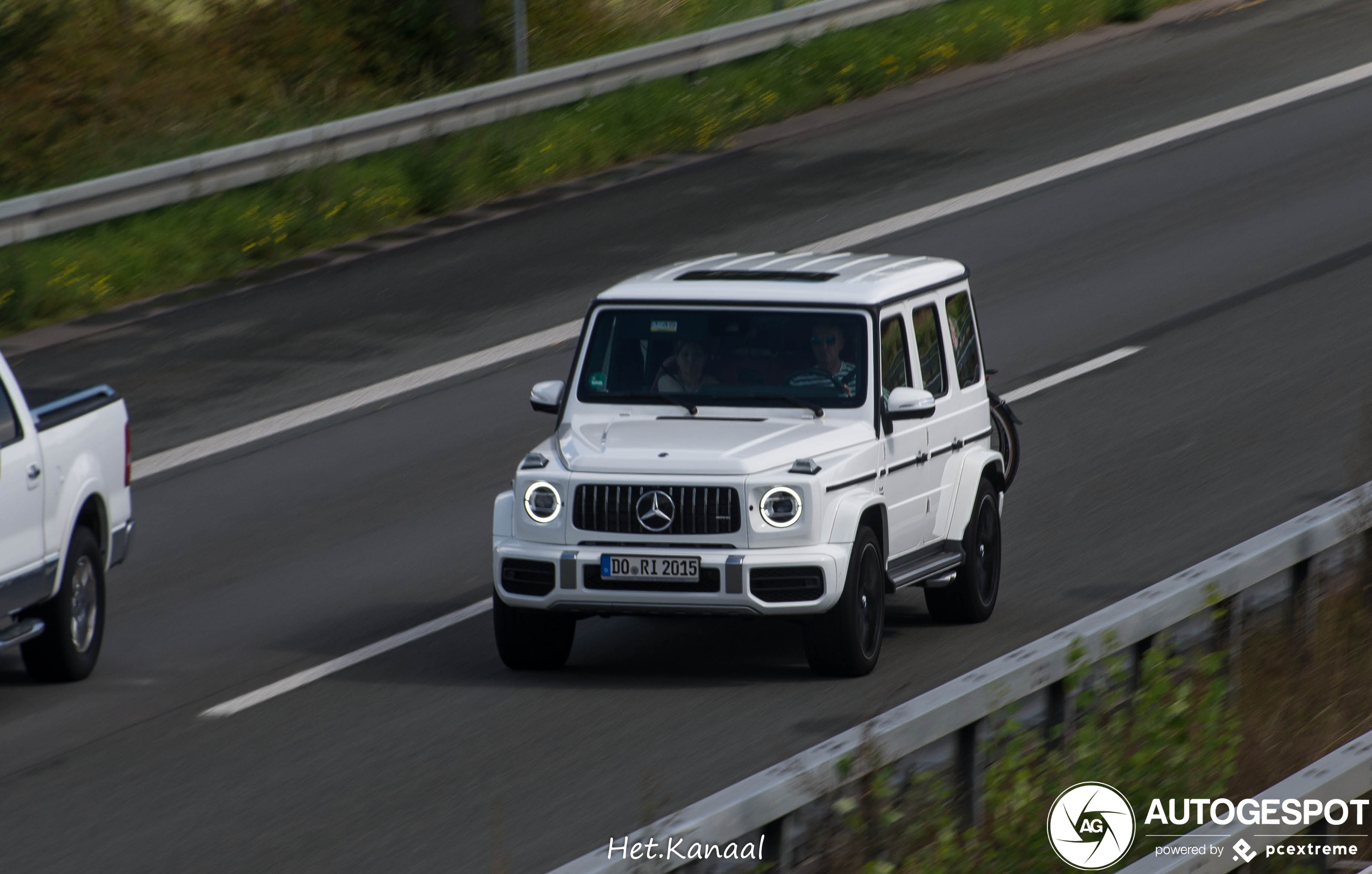 Mercedes-AMG G 63 W463 2018