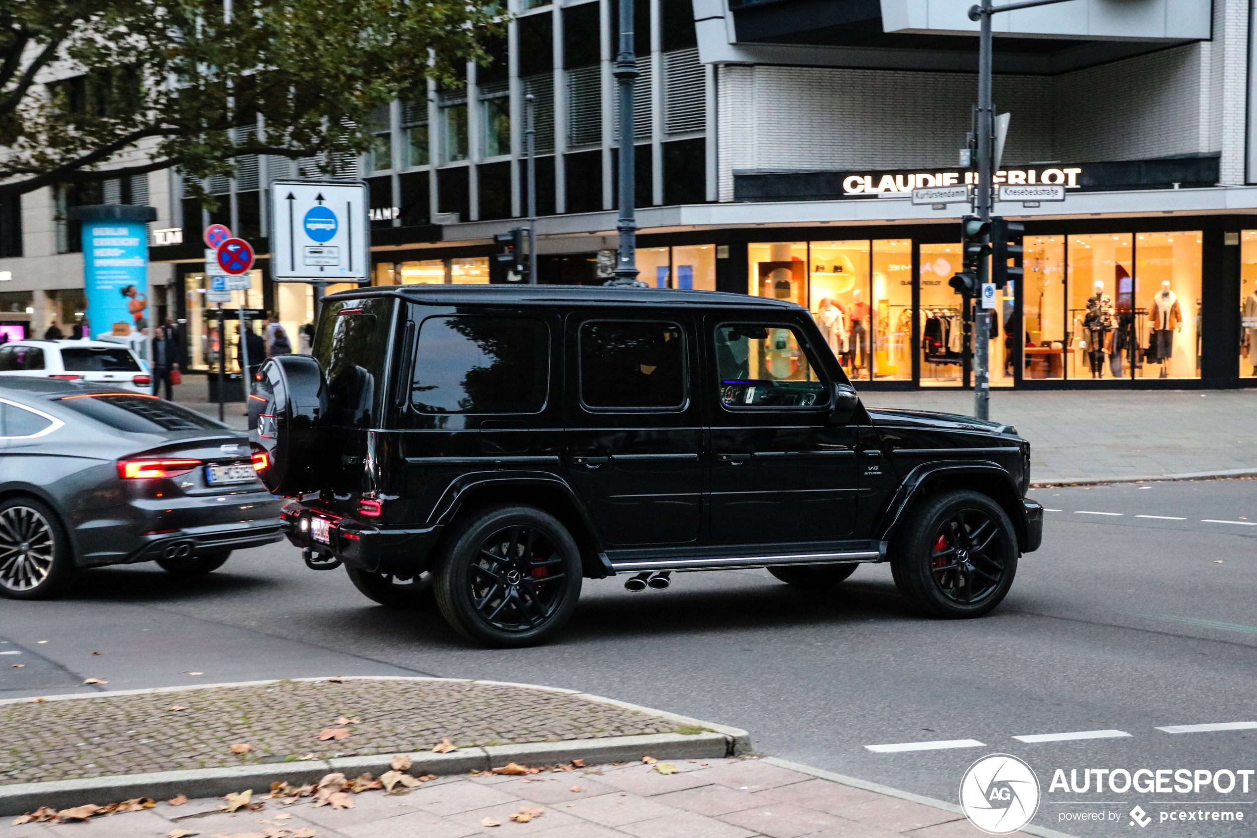 Mercedes-AMG G 63 W463 2018