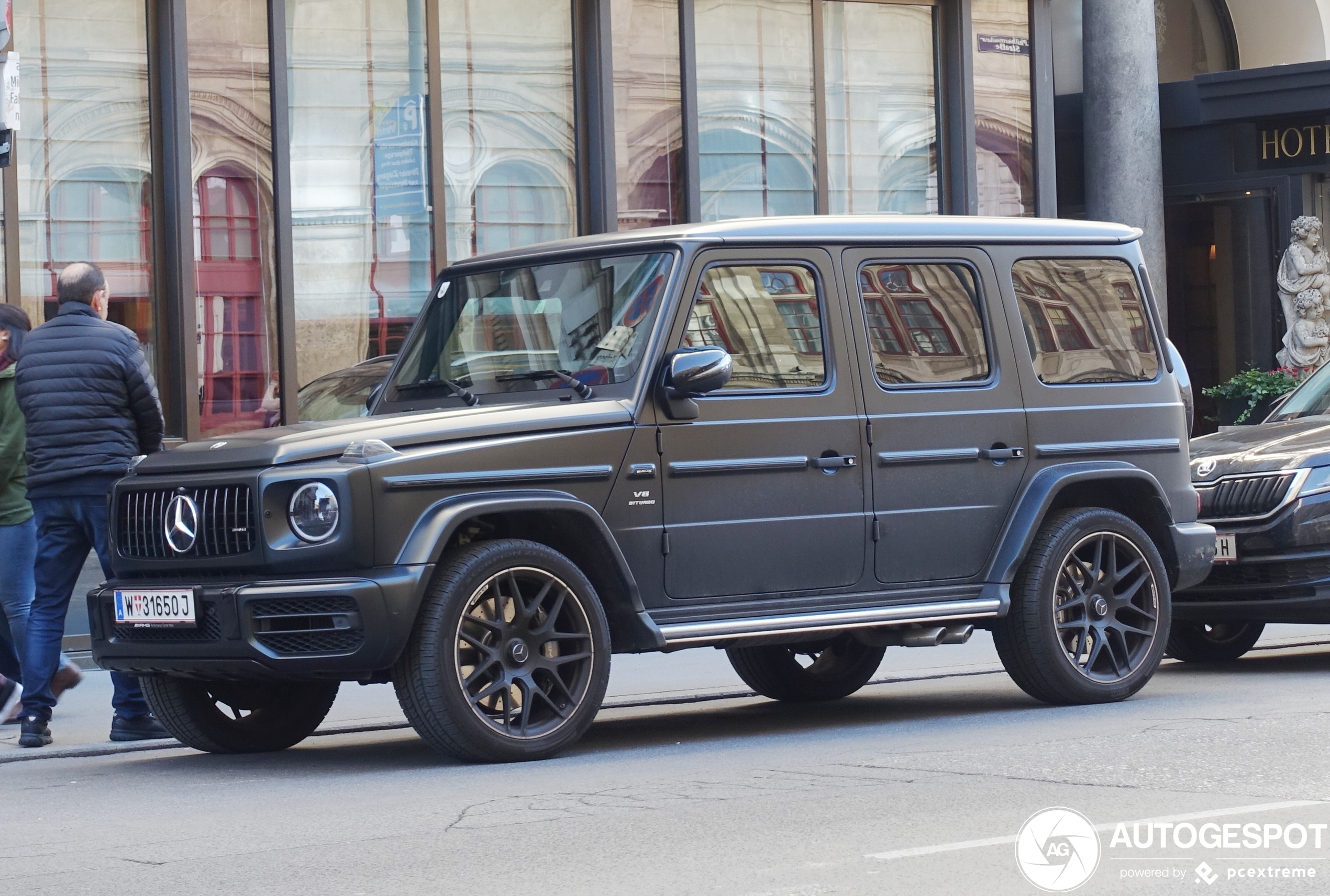 Mercedes-AMG G 63 W463 2018