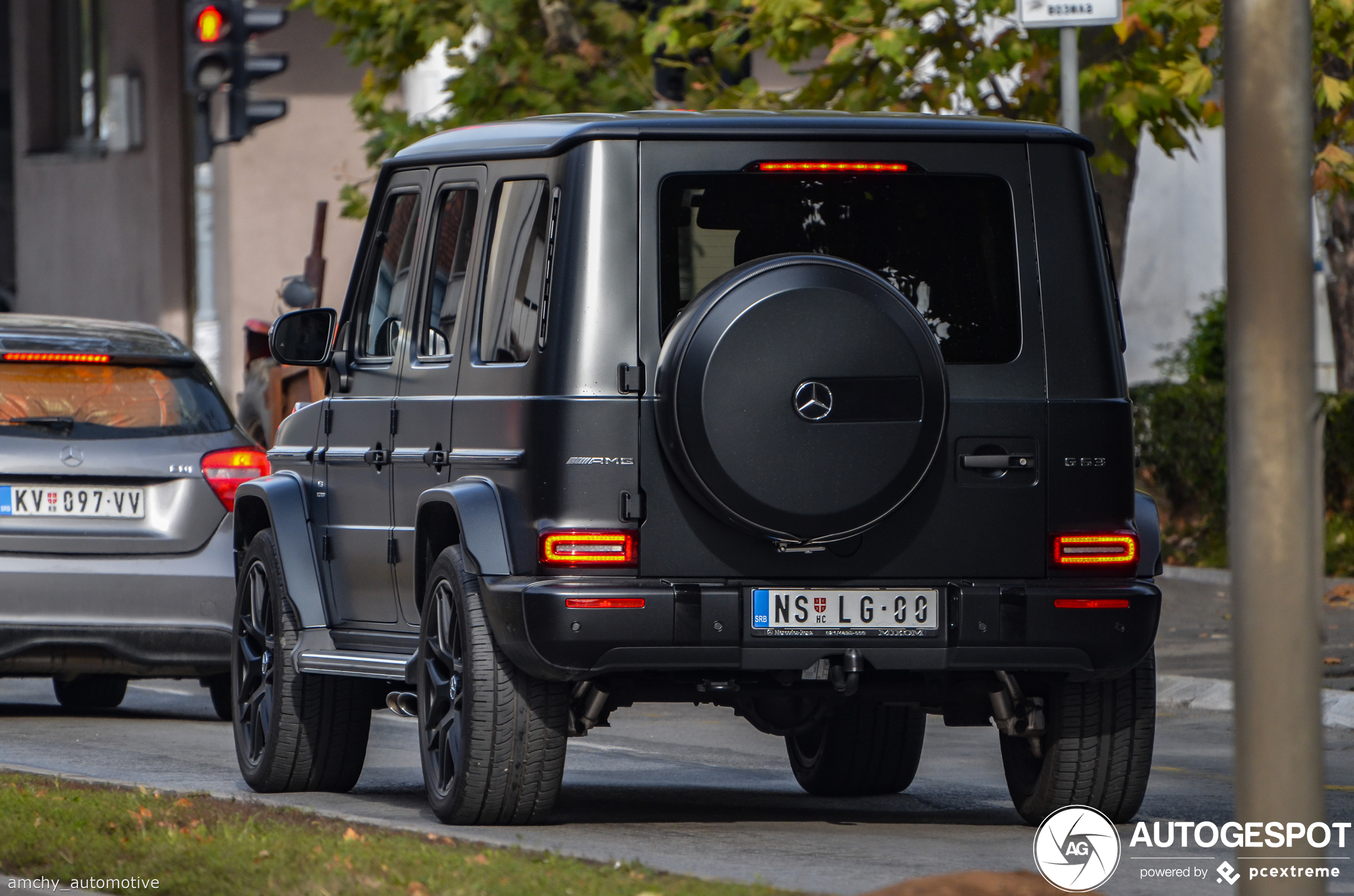 Mercedes-AMG G 63 W463 2018