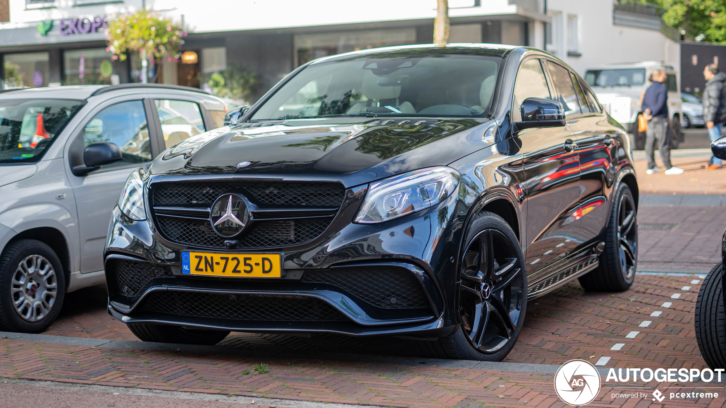 Mercedes-AMG GLE 63 Coupé C292