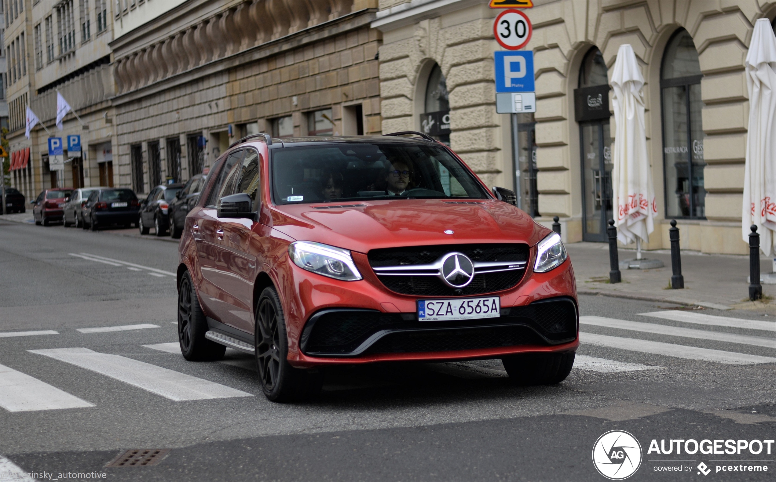 Mercedes-AMG GLE 63 S