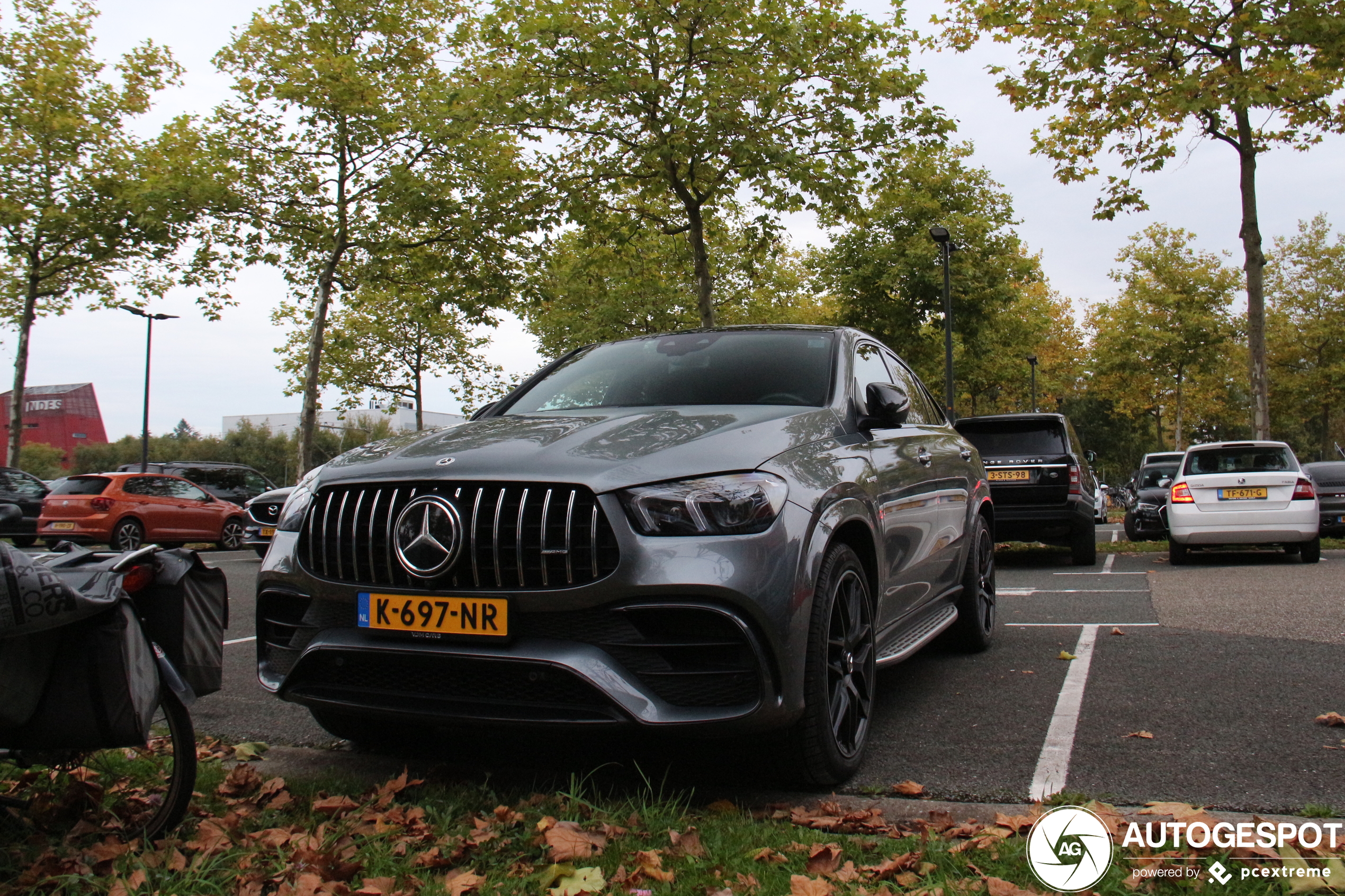 Mercedes-AMG GLE 63 S Coupé C167