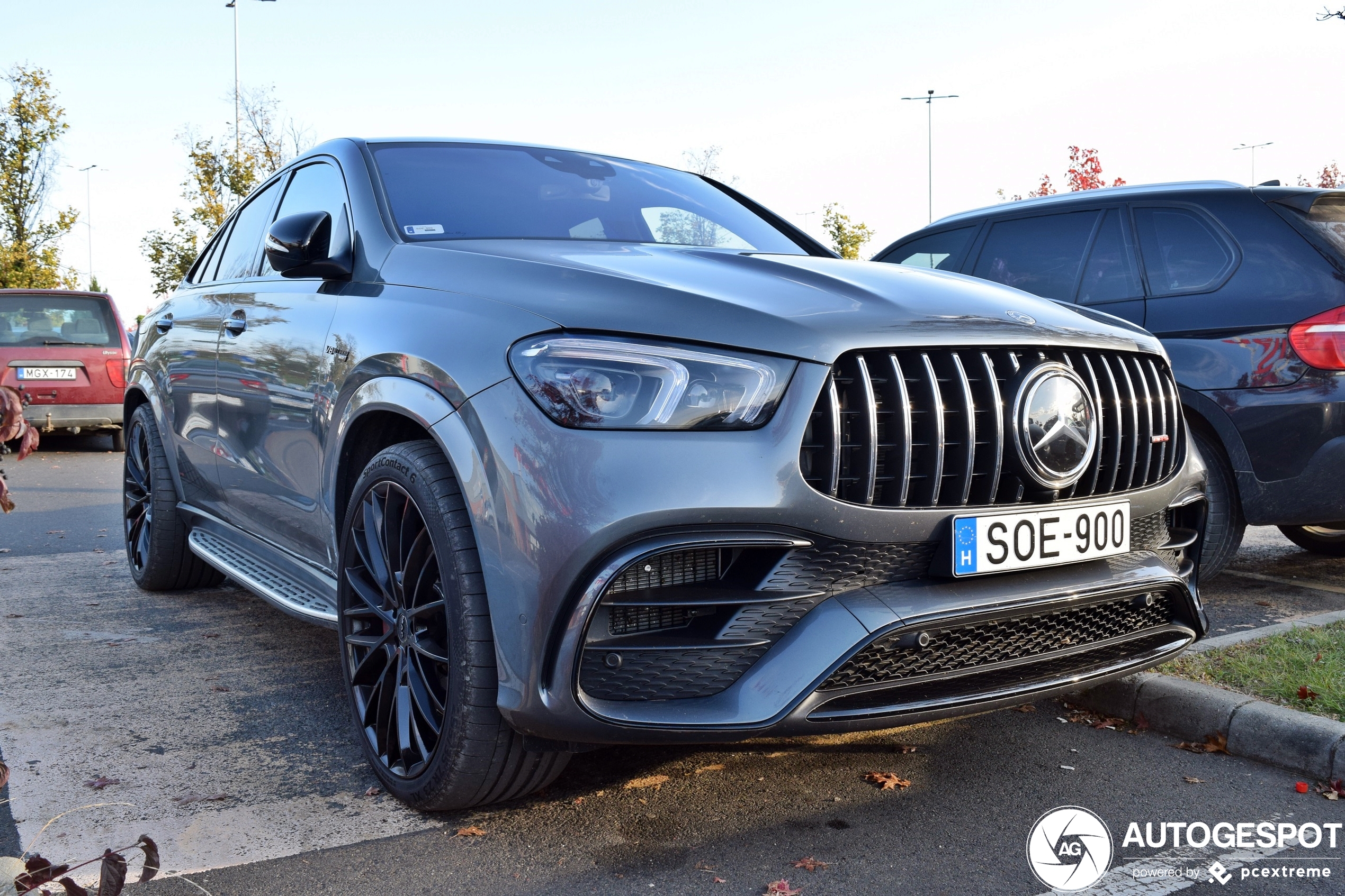 Mercedes-AMG GLE 63 S Coupé C167