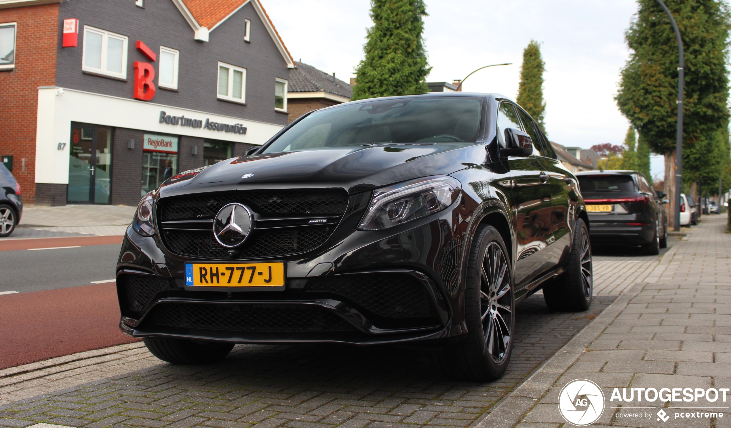 Mercedes-AMG GLE 63 S Coupé