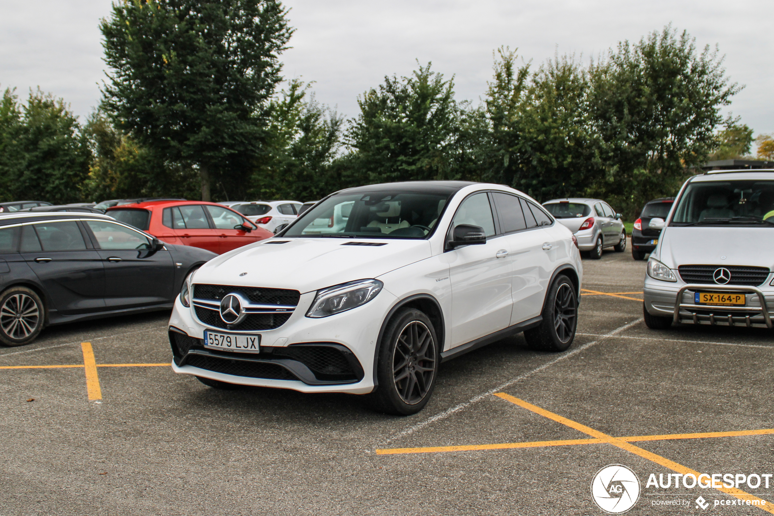 Mercedes-AMG GLE 63 S Coupé