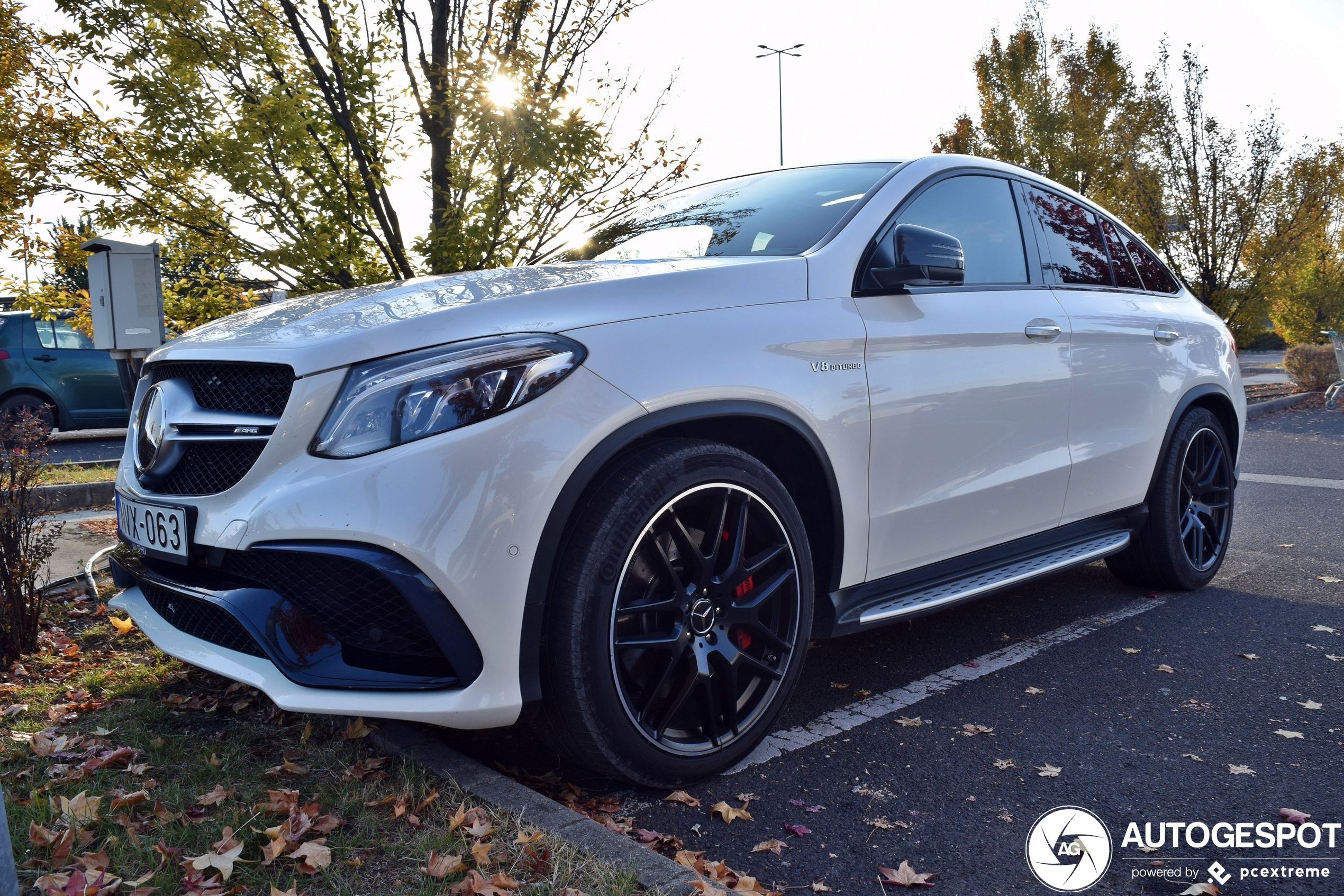 Mercedes-AMG GLE 63 S Coupé