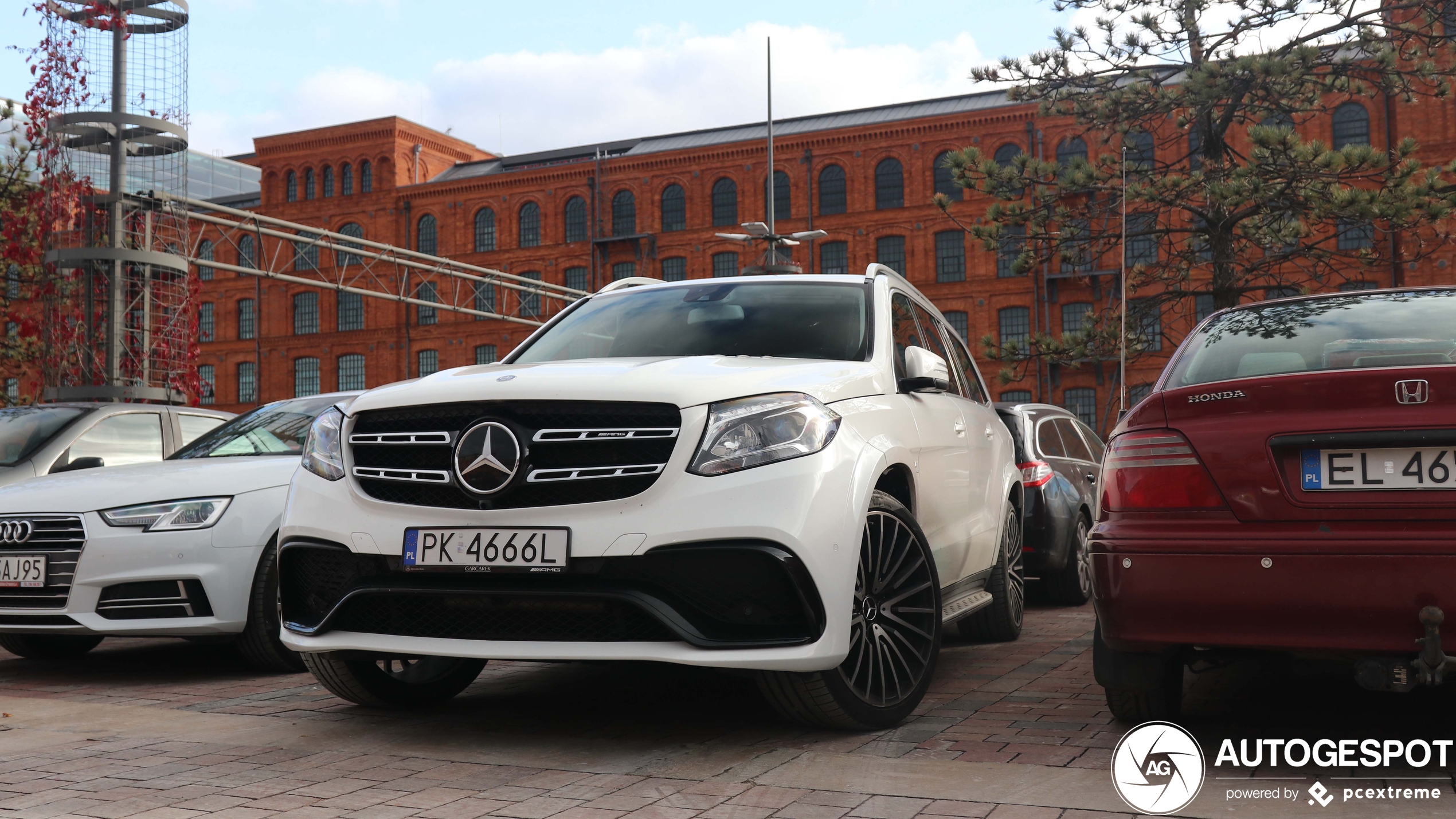 Mercedes-AMG GLS 63 X166