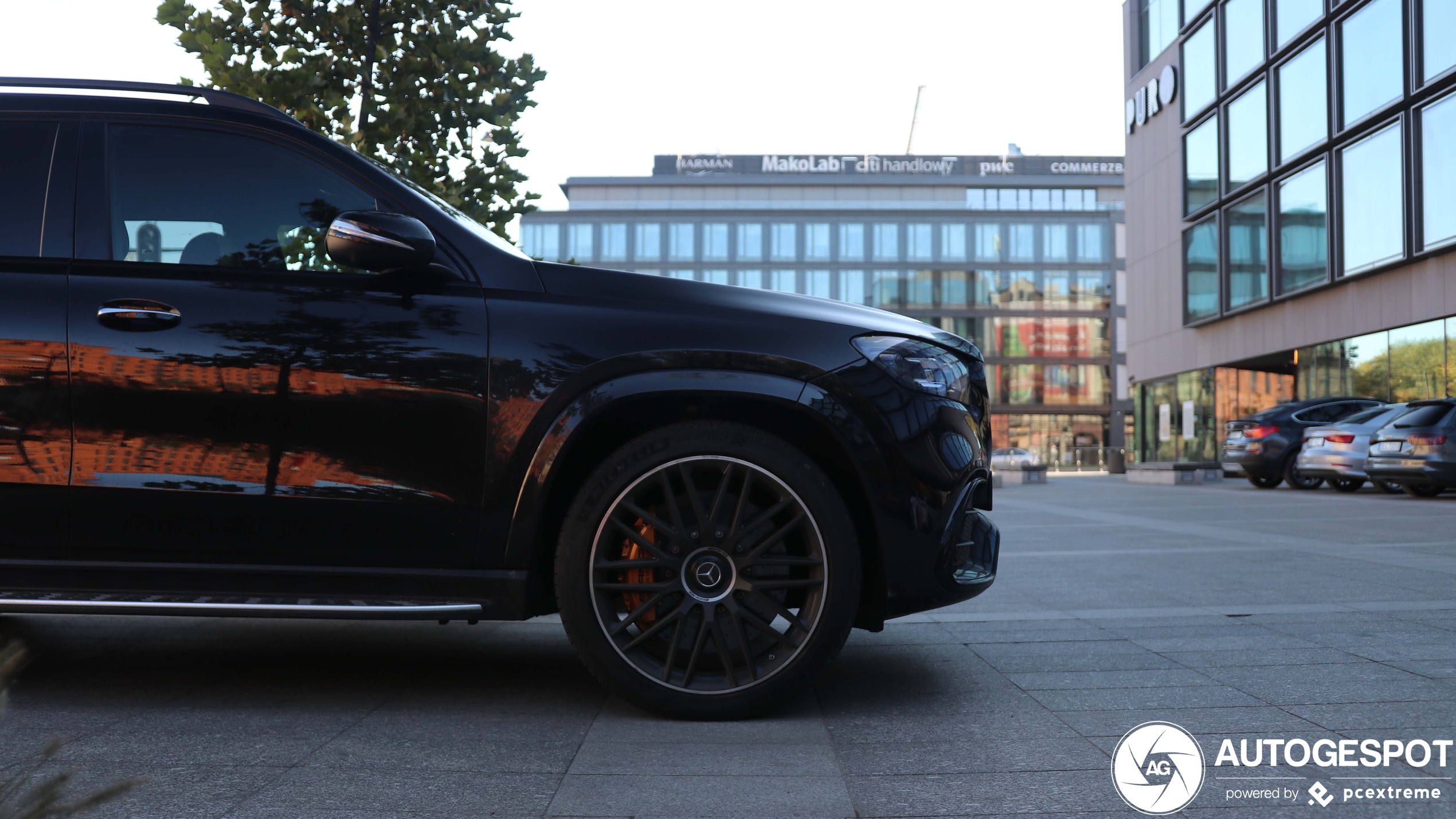 Mercedes-AMG GLS 63 X167