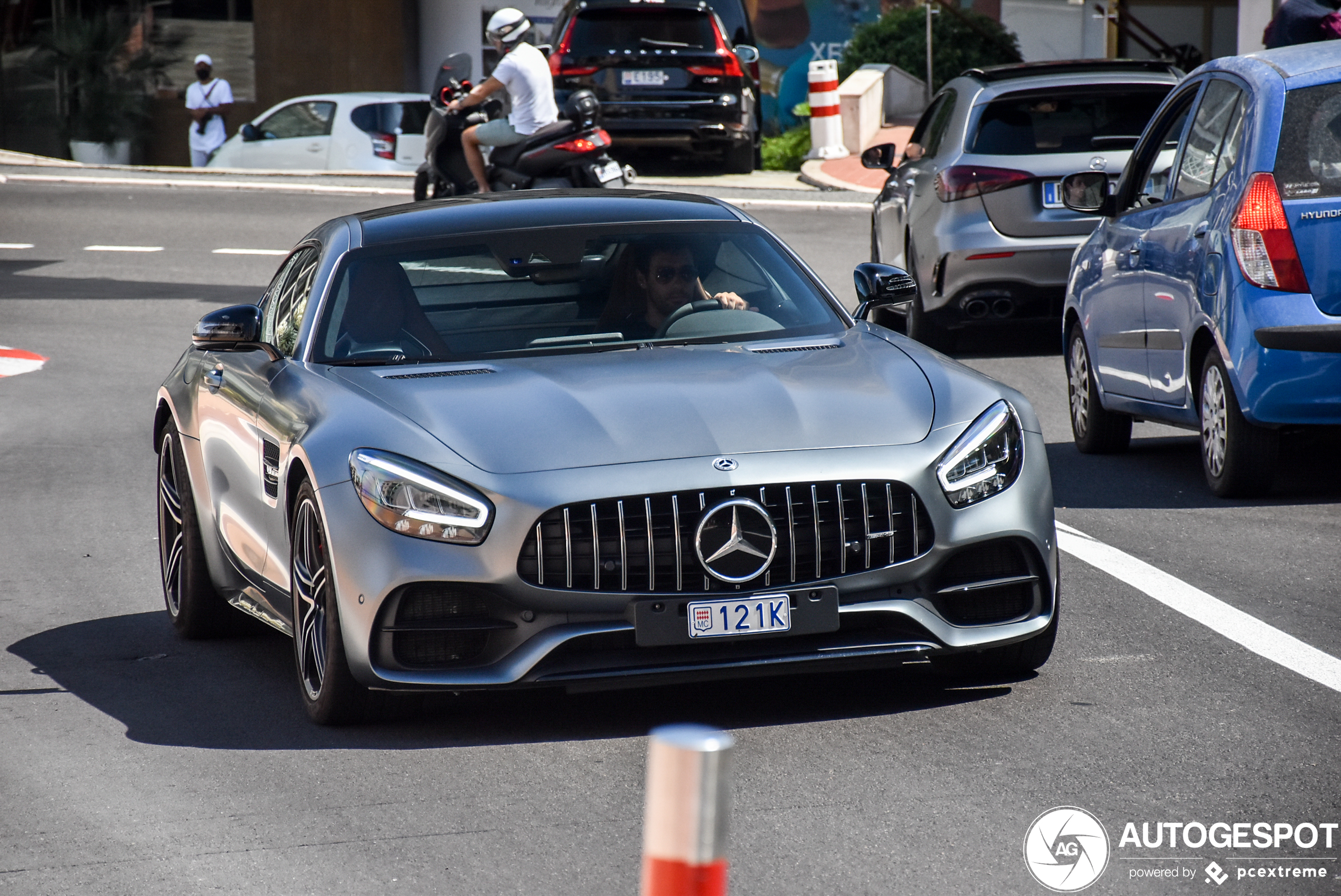 Mercedes-AMG GT C C190 2019