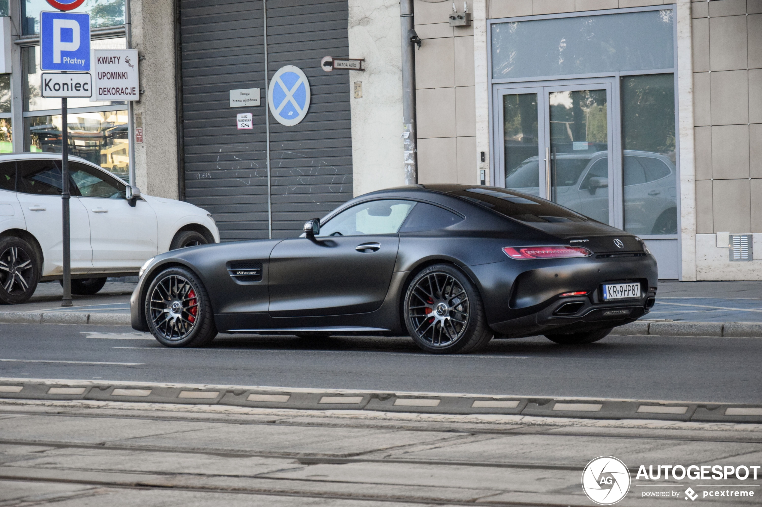 Mercedes-AMG GT C Edition 50 C190 2017