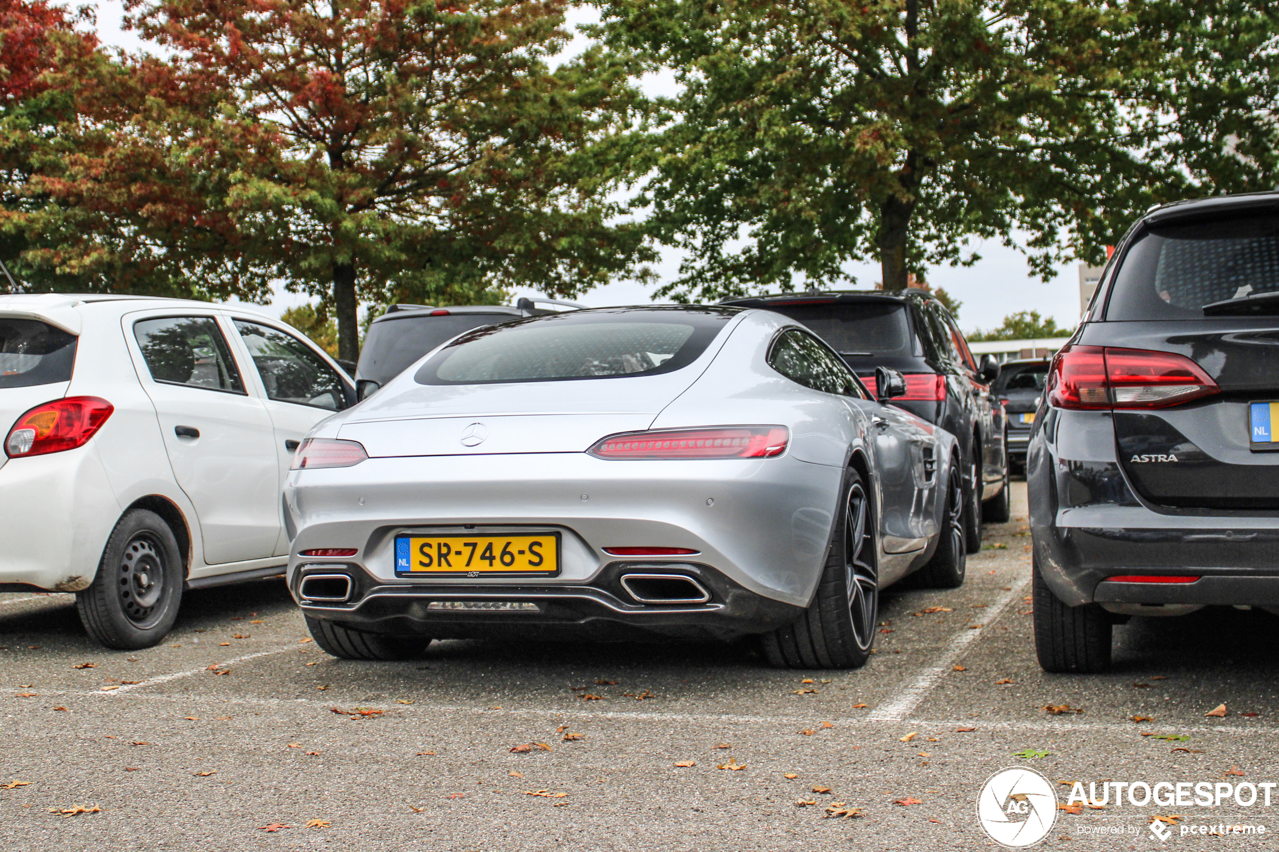 Mercedes-AMG GT S C190 2017