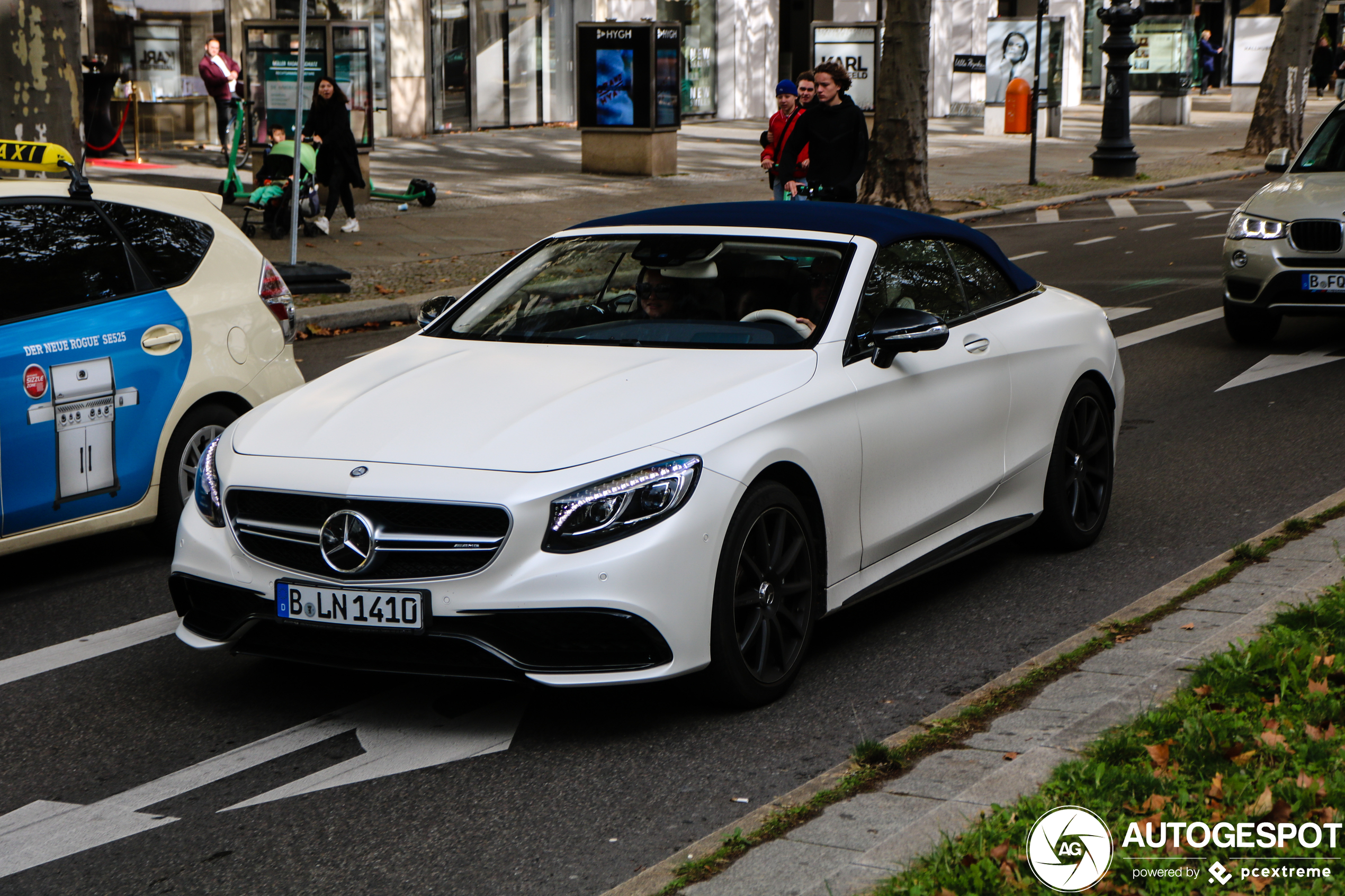 Mercedes-AMG S 63 Convertible A217