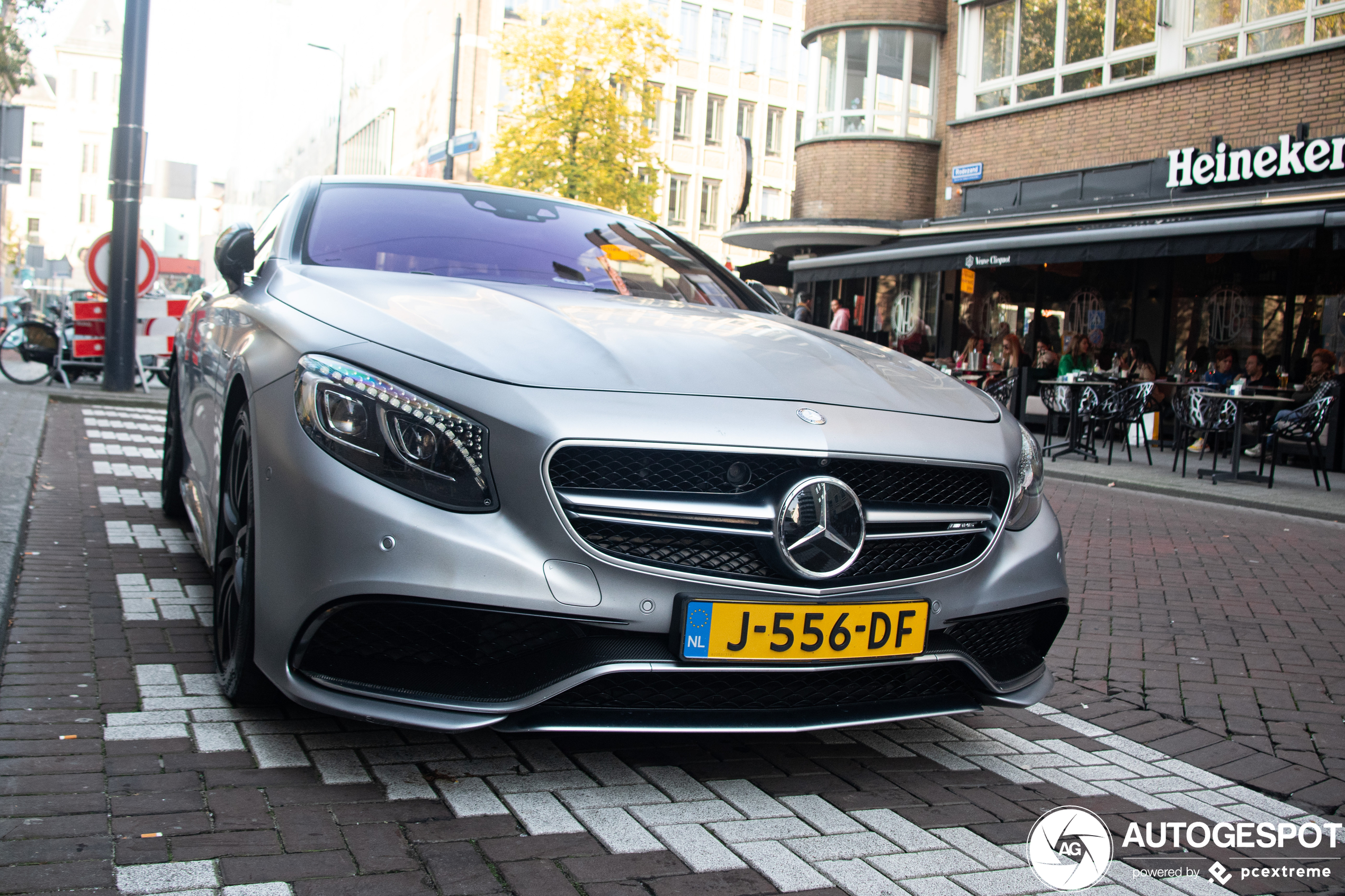 Mercedes-Benz S 63 AMG Coupé C217