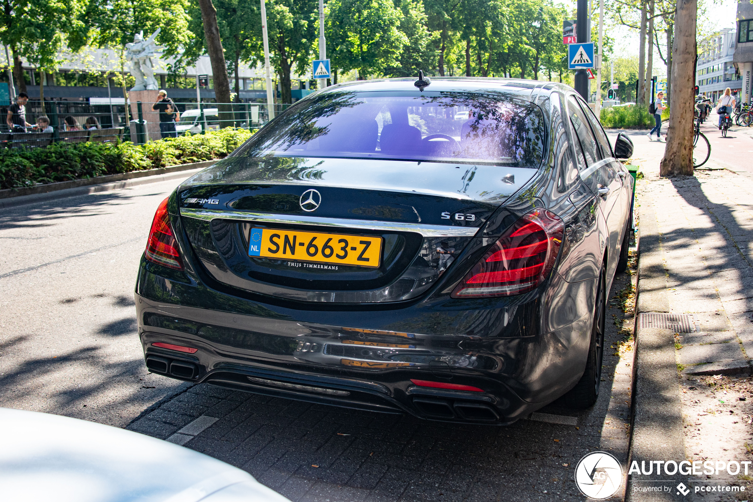 Mercedes-AMG S 63 V222 2017