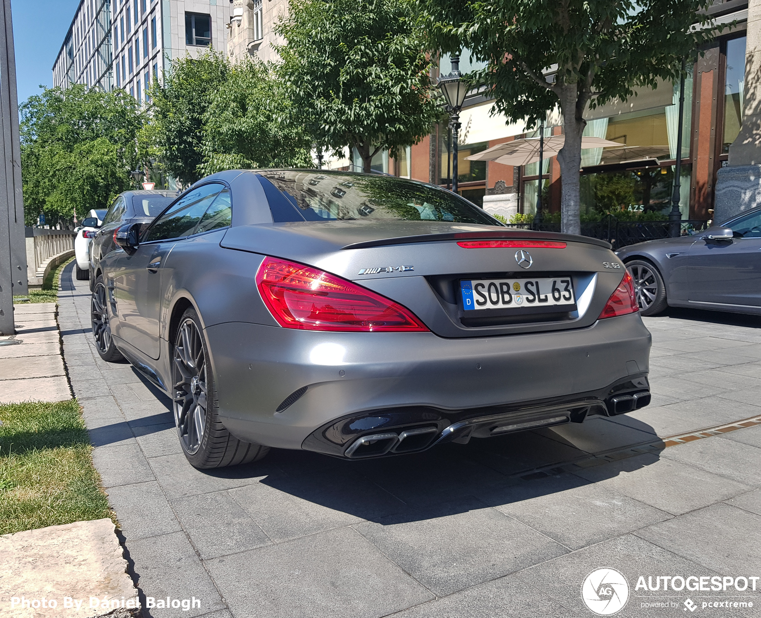 Mercedes-AMG SL 63 R231 2016