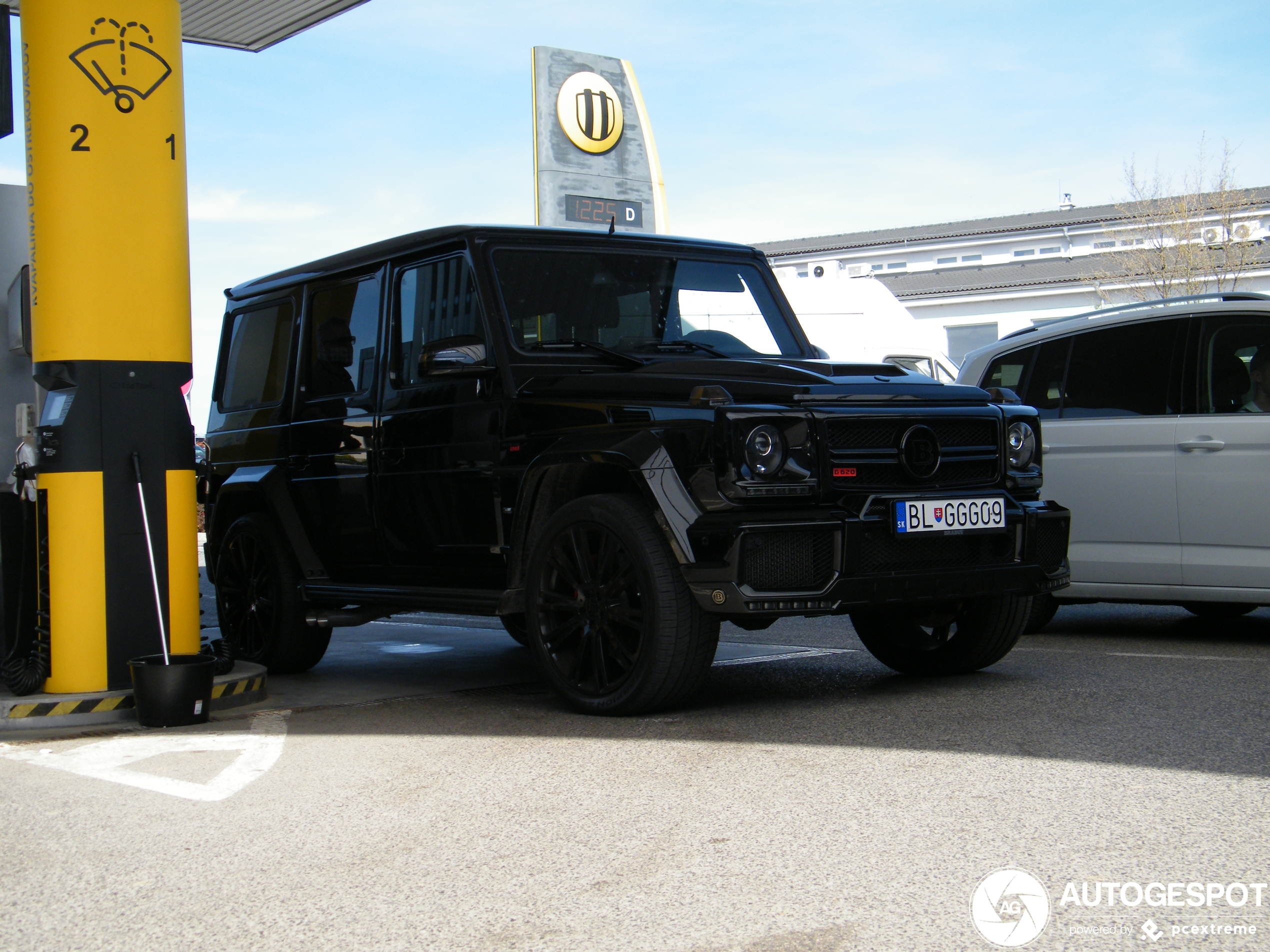 Mercedes-Benz Brabus G 63 AMG B63-620