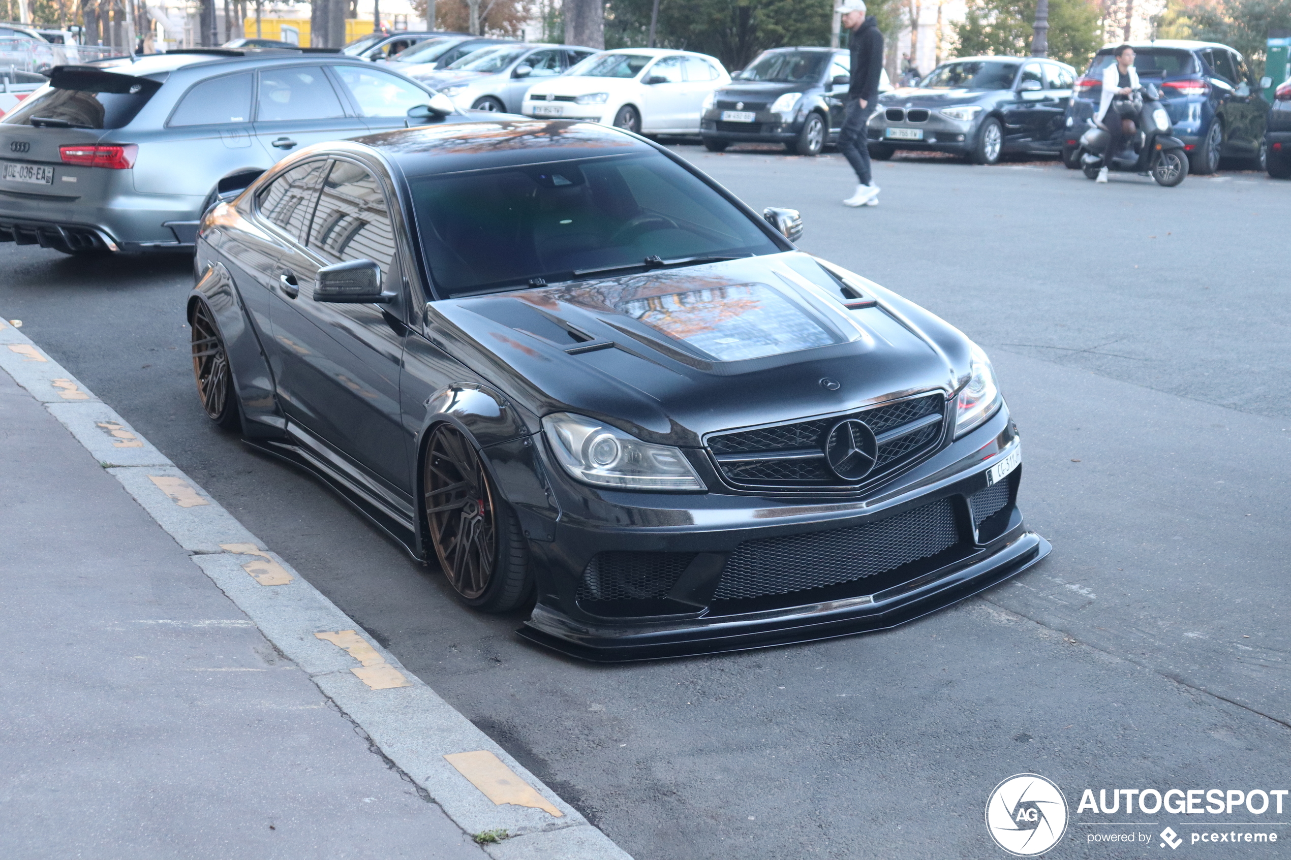 Mercedes-Benz C 63 AMG Coupé Liberty Walk Widebody