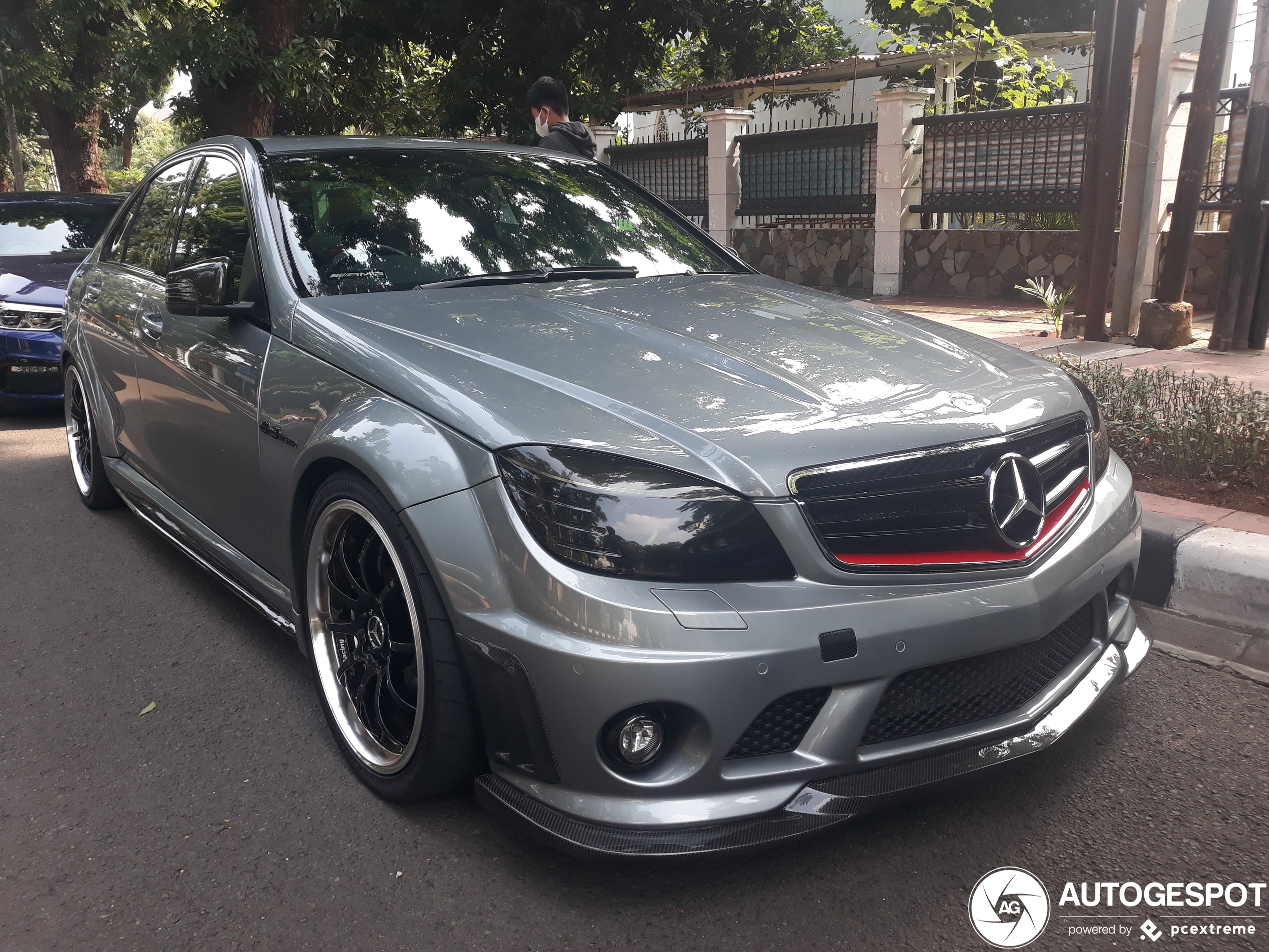 Mercedes-Benz C 63 AMG W204 Moshammer