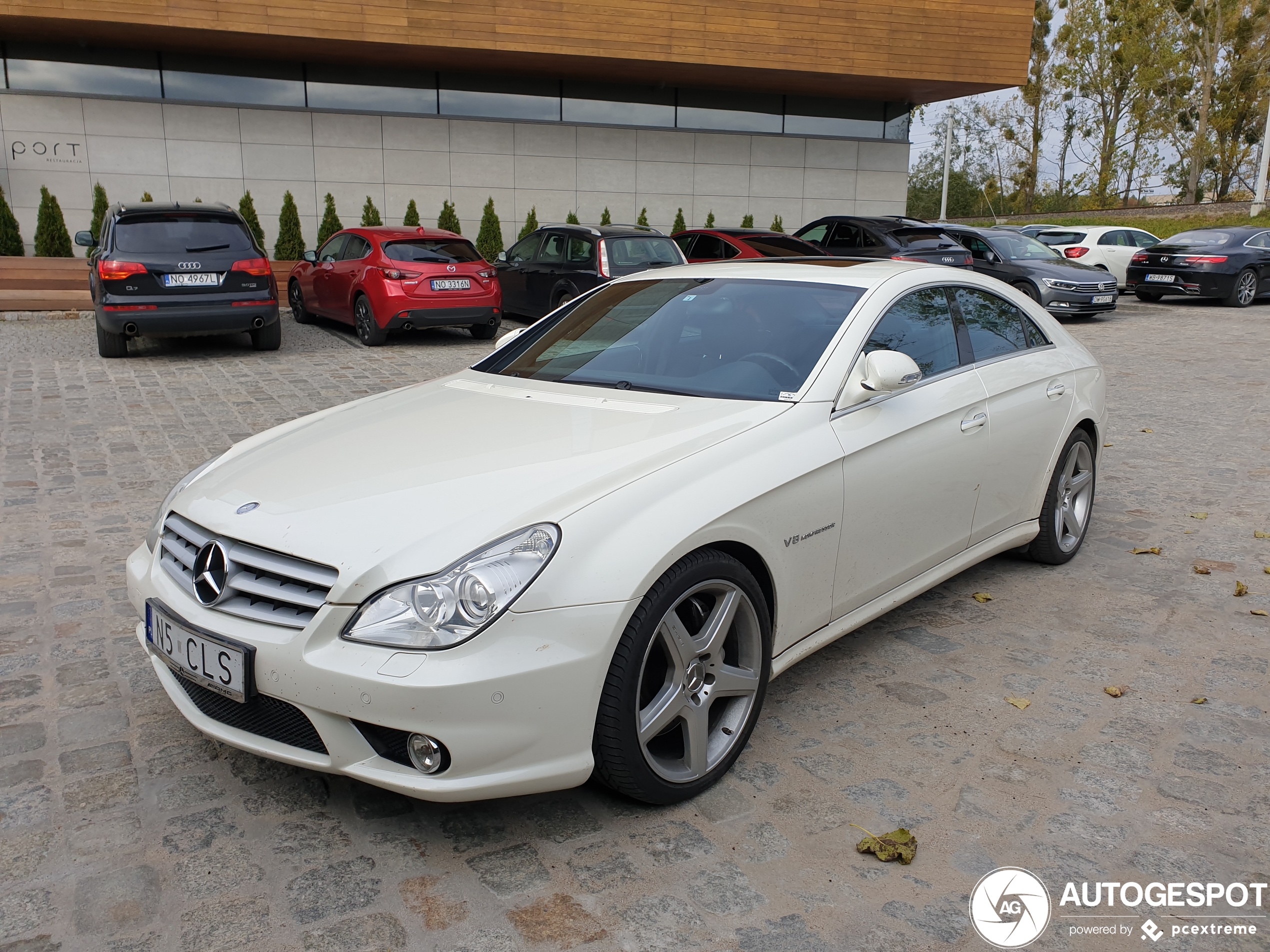 Mercedes-Benz CLS 55 AMG