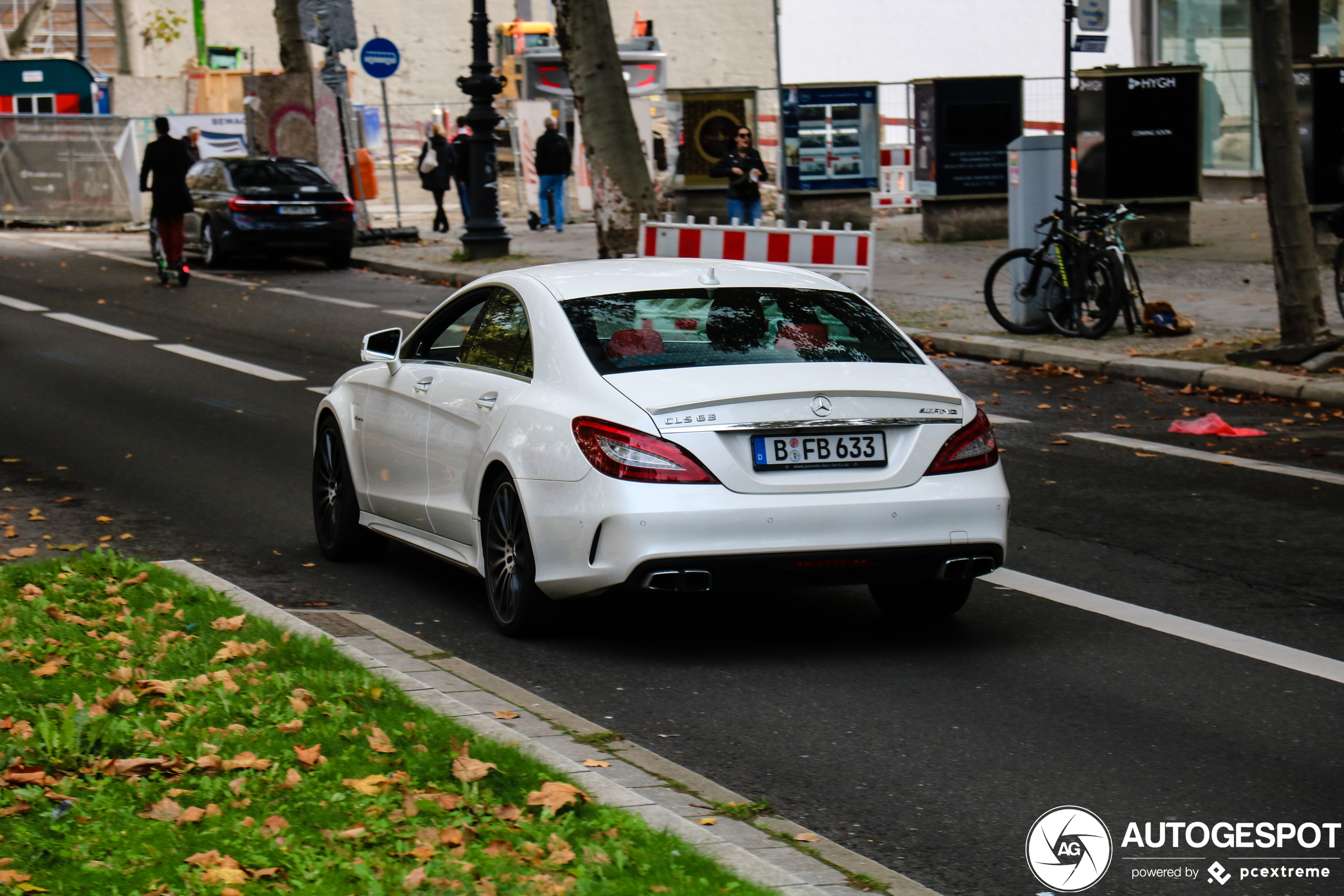 Mercedes-Benz CLS 63 AMG C218 2015