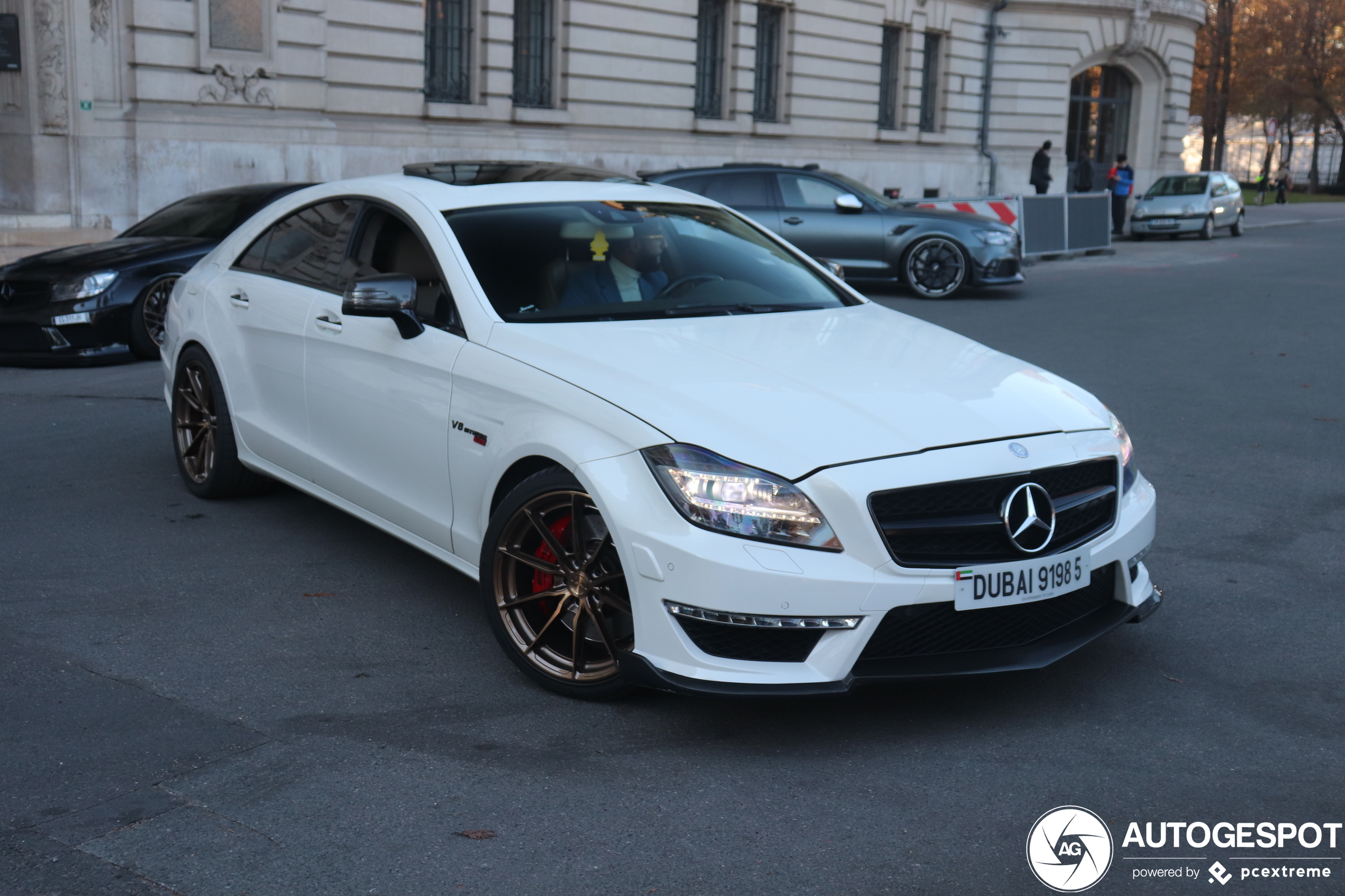 Mercedes-Benz CLS 63 AMG C218